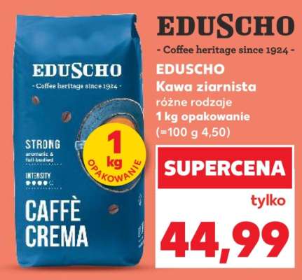 EDUSCHO Kawa ziarnista