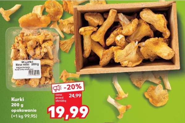 Kurki 200 g opakowanie