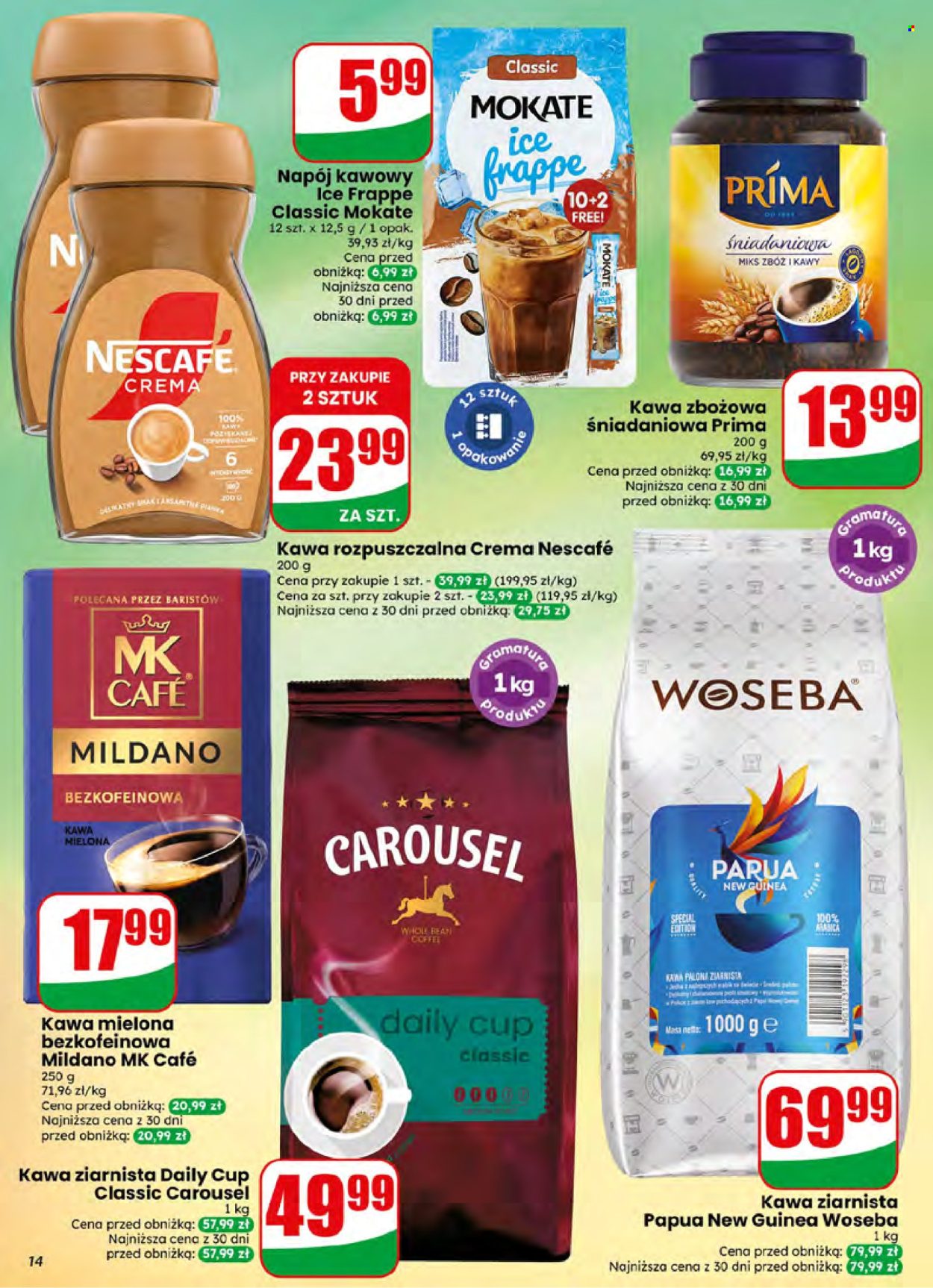 Gazetka Dino - 1.07.2026 - 7.07.2026. Strona 14