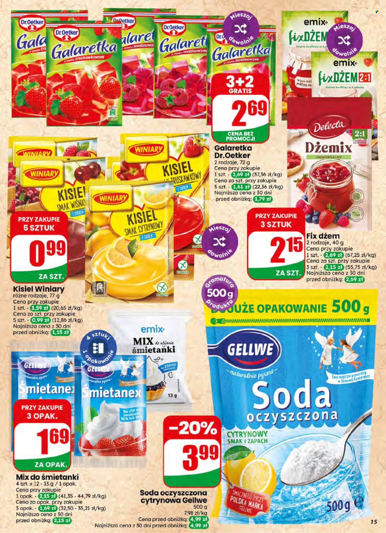 Gazetka Dino - 1.07.2026 - 7.07.2026. Strona 15