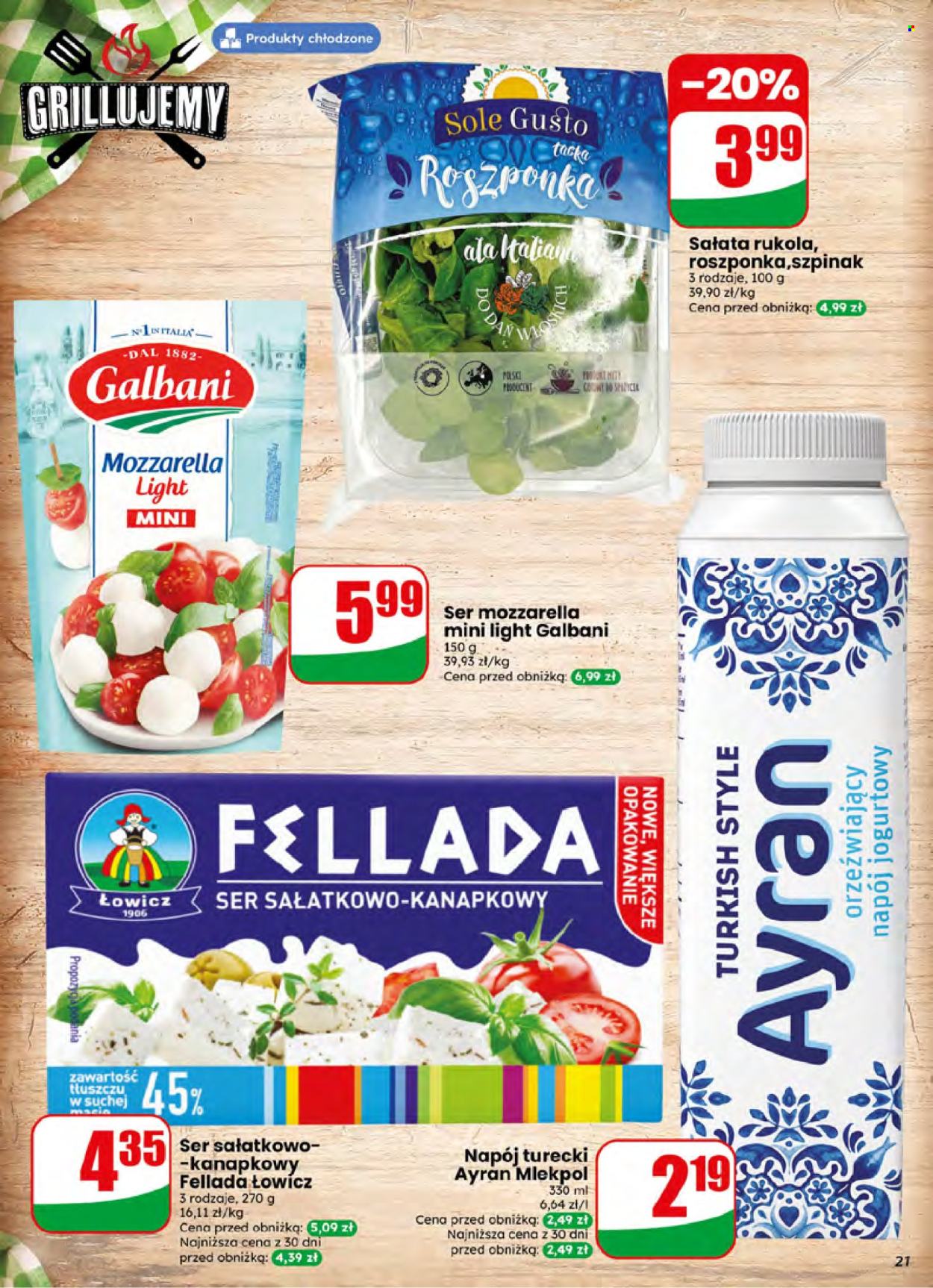 Gazetka Dino - 1.07.2026 - 7.07.2026. Strona 21