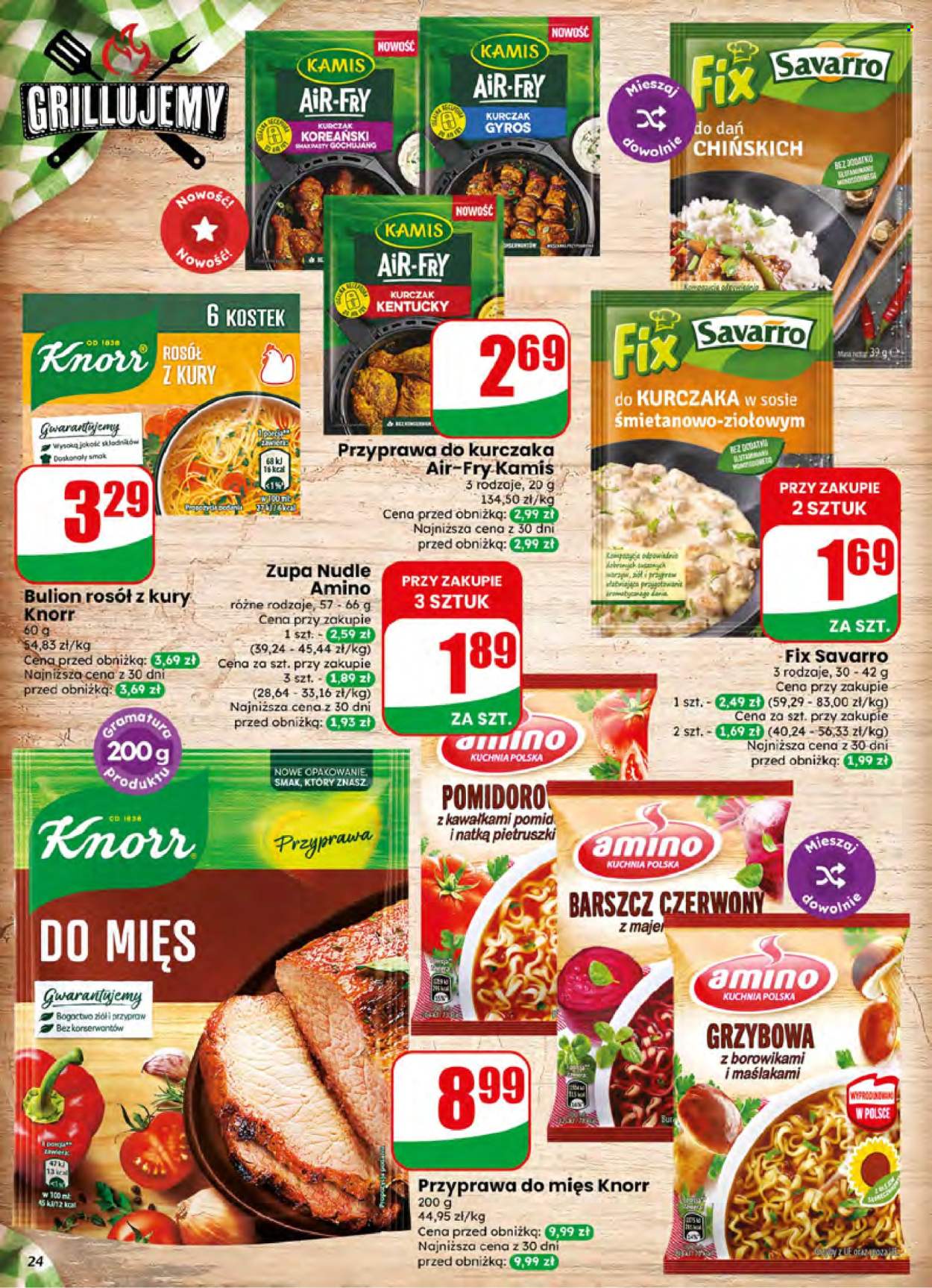 Gazetka Dino - 1.07.2026 - 7.07.2026. Strona 24
