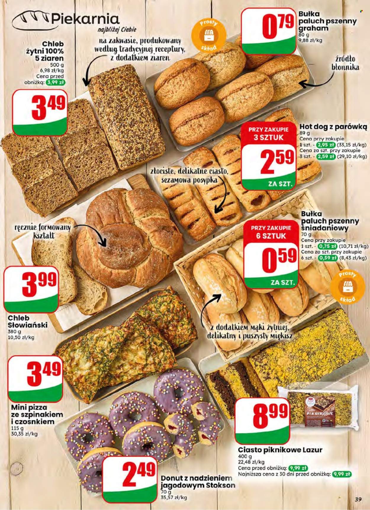 Gazetka Dino - 1.07.2026 - 7.07.2026. Strona 39