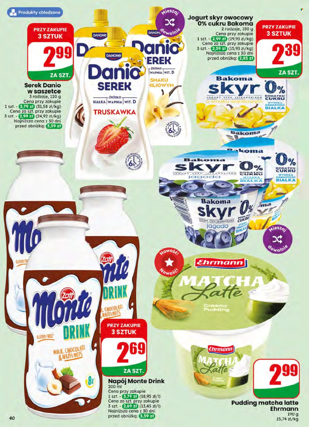 Gazetka Dino - 1.07.2026 - 7.07.2026. Strona 40