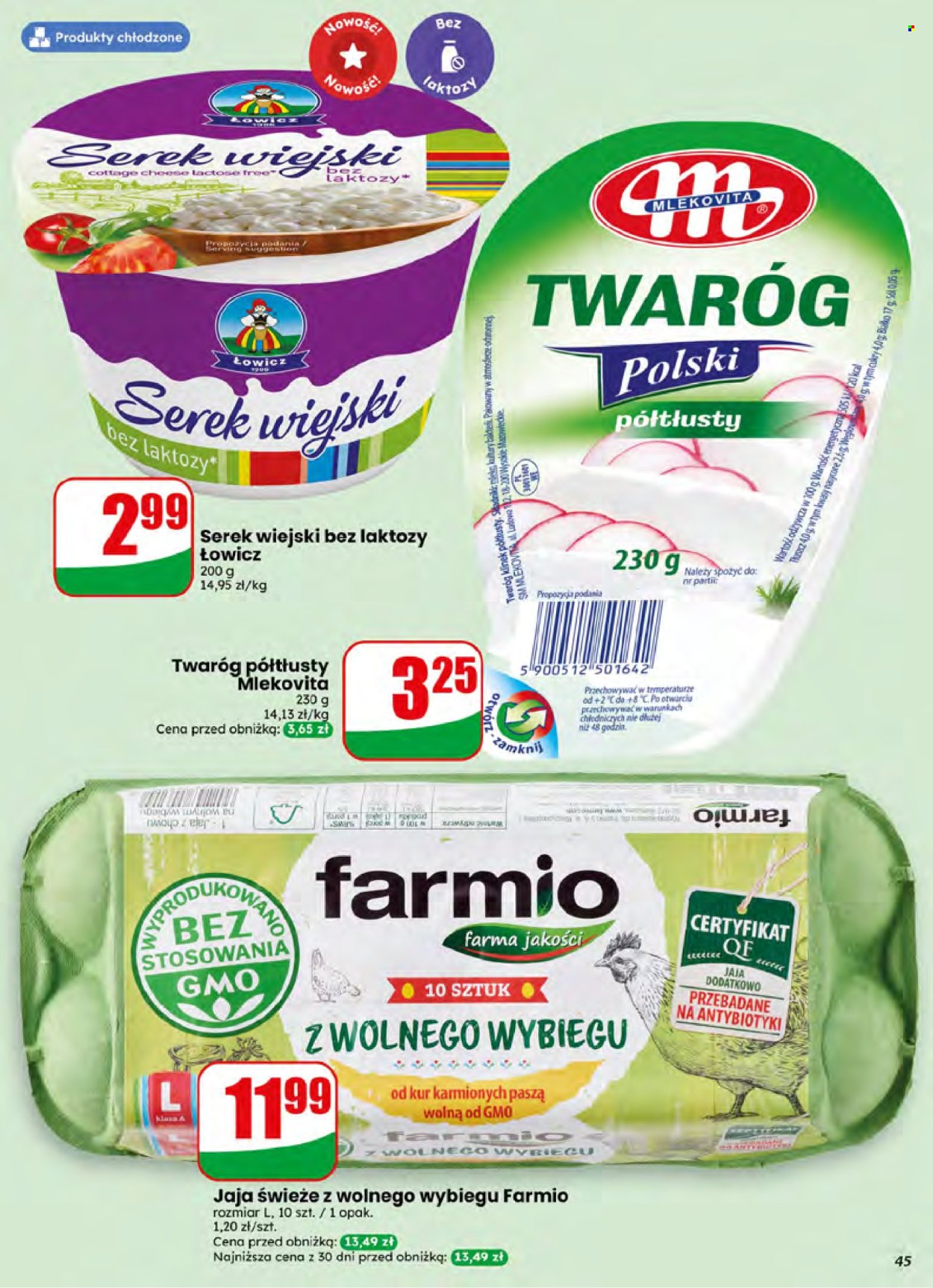 Gazetka Dino - 1.07.2026 - 7.07.2026. Strona 45