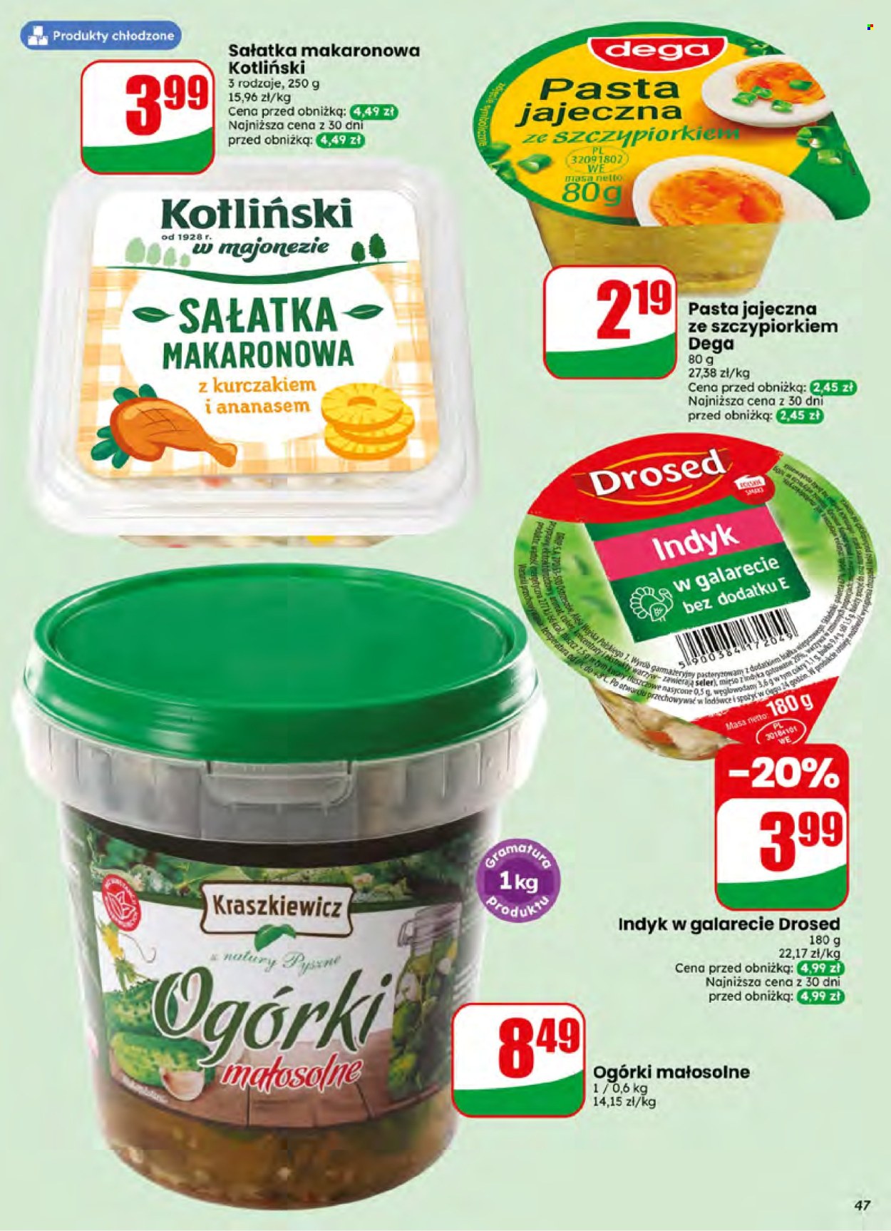 Gazetka Dino - 1.07.2026 - 7.07.2026. Strona 47