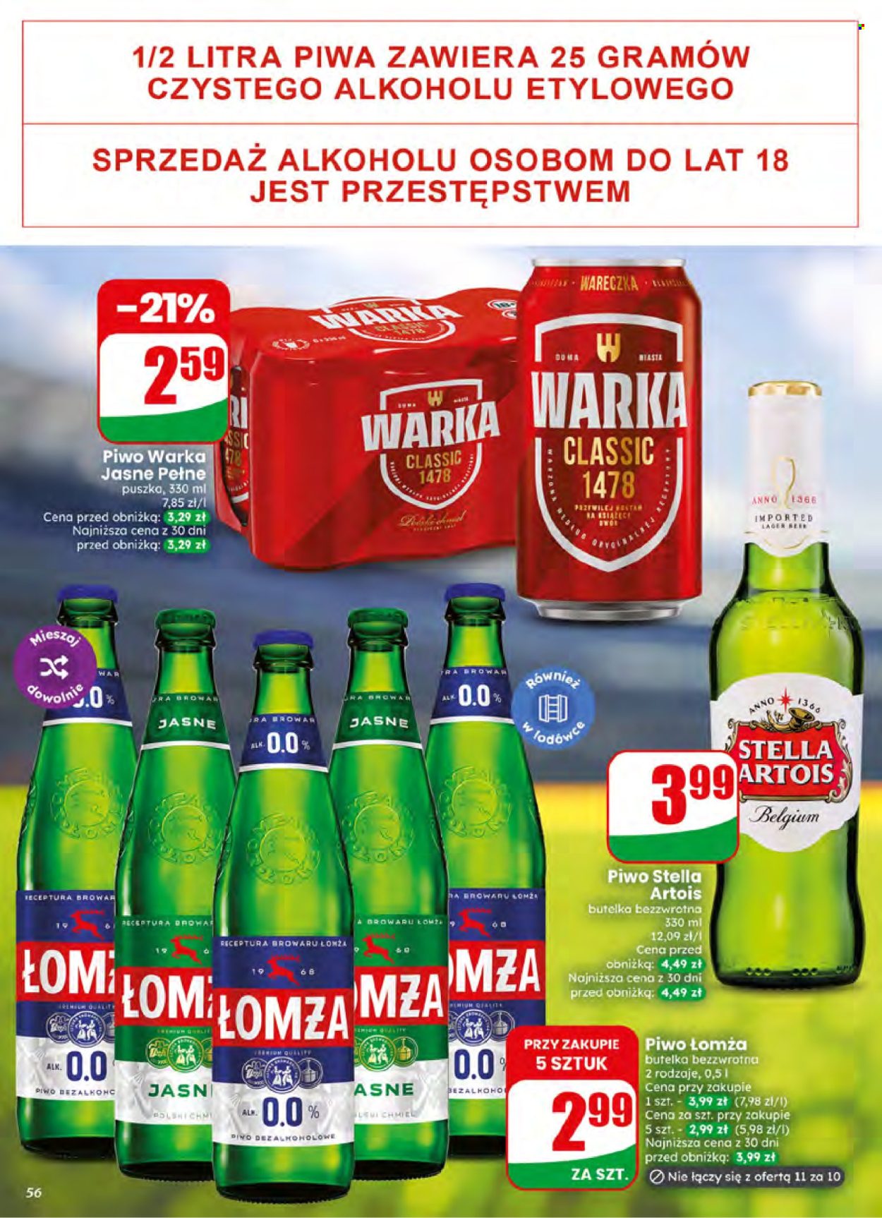Gazetka Dino - 1.07.2026 - 7.07.2026. Strona 56