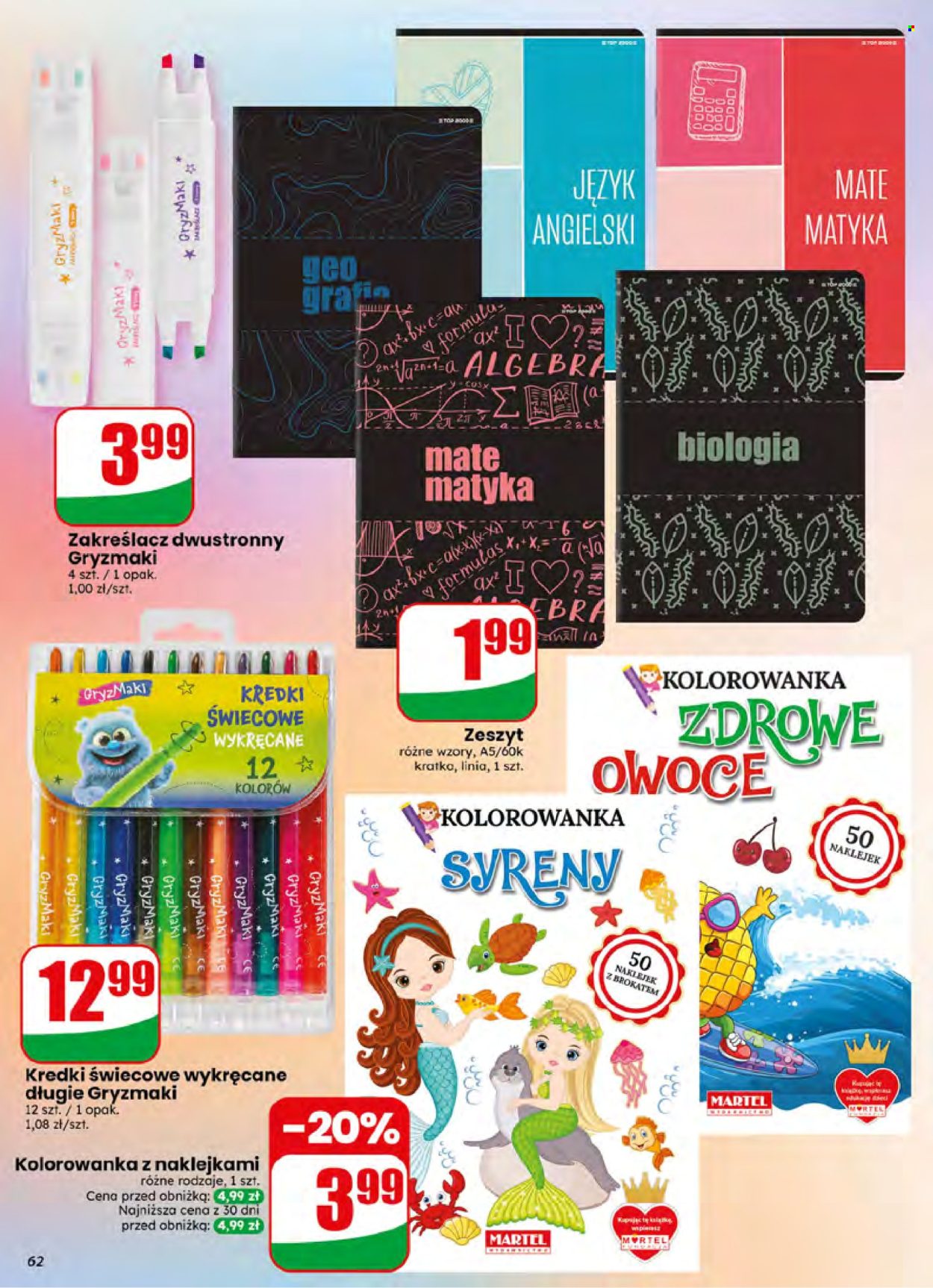 Gazetka Dino - 1.07.2026 - 7.07.2026. Strona 62