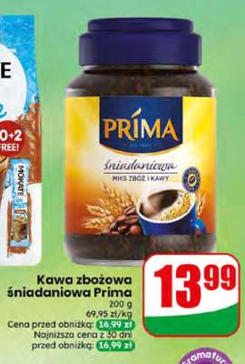 Kawa zbożowa śniadaniowa Prima