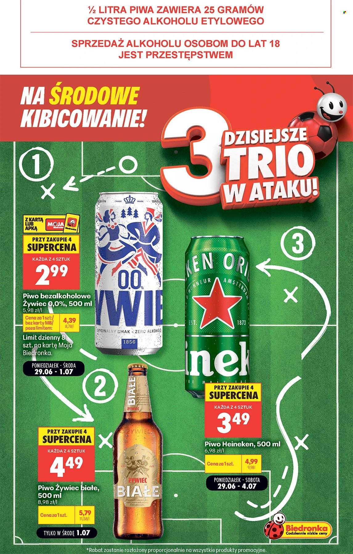 Leták Biedronka - 1.7.2026 - 1.7.2026. Strana 3