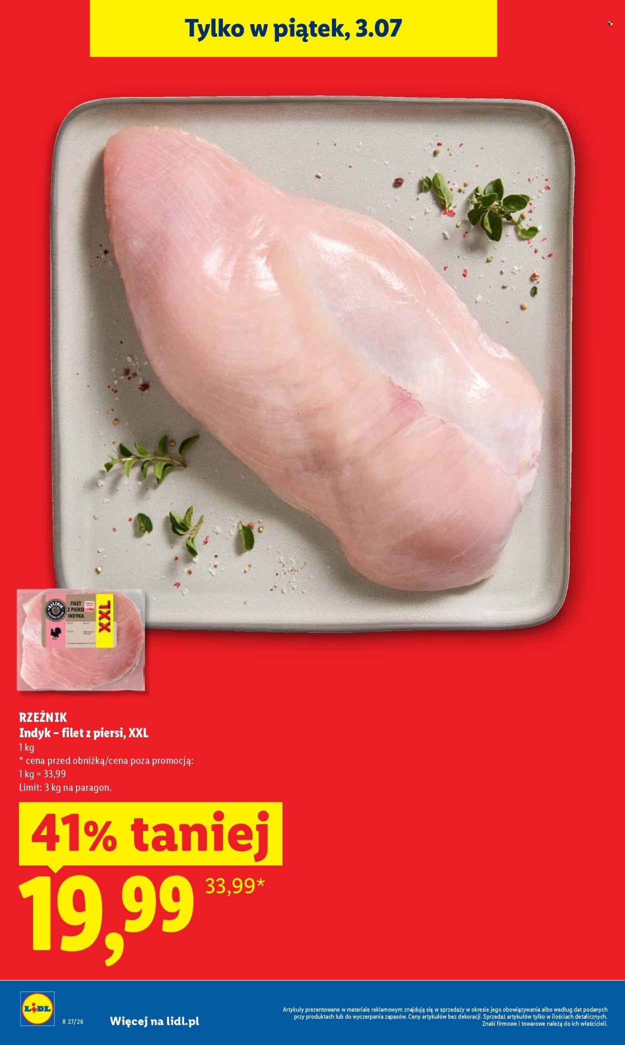 Leták Lidl - 2.7.2026 - 4.7.2026. Strana 6