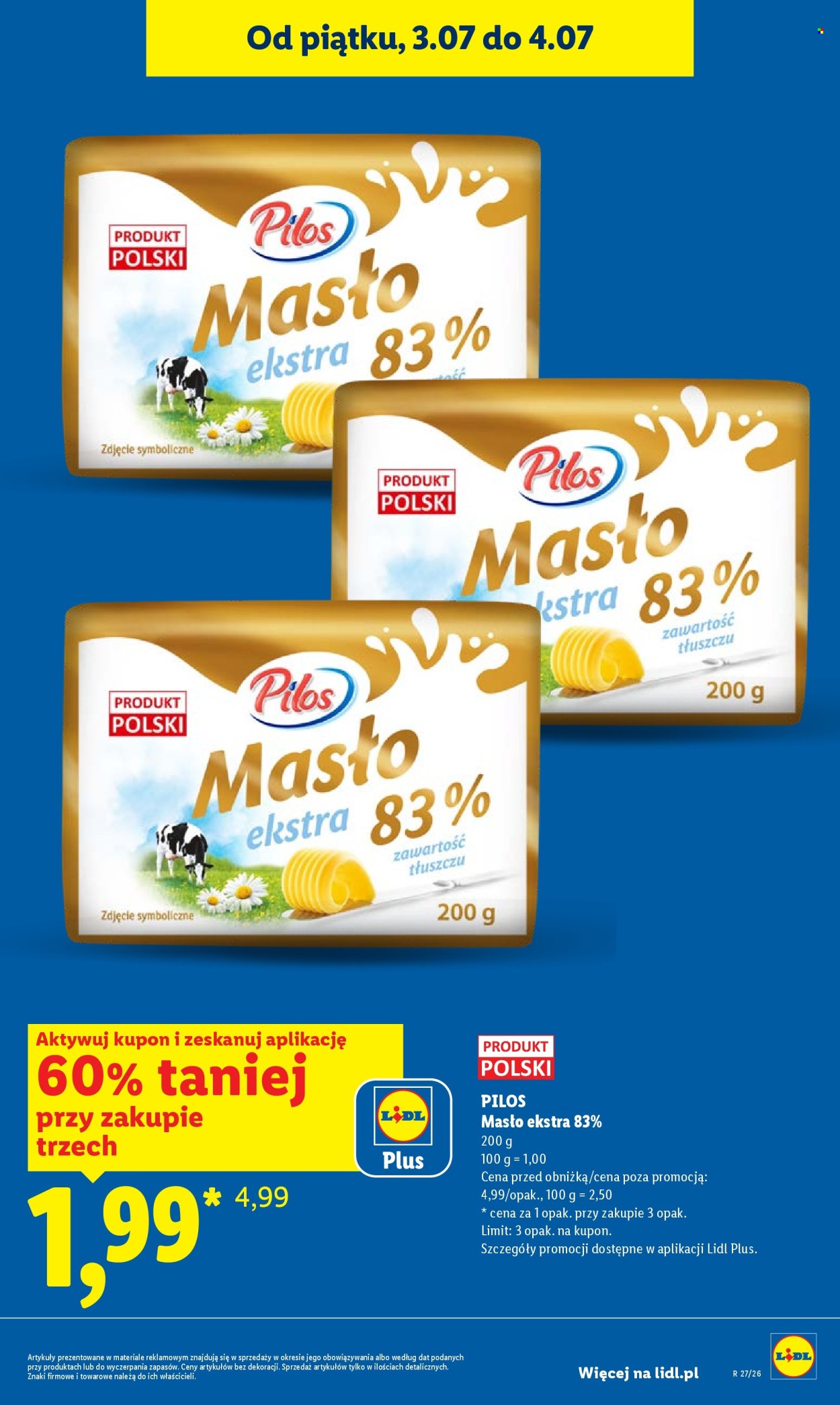 Leták Lidl - 2.7.2026 - 4.7.2026. Strana 7