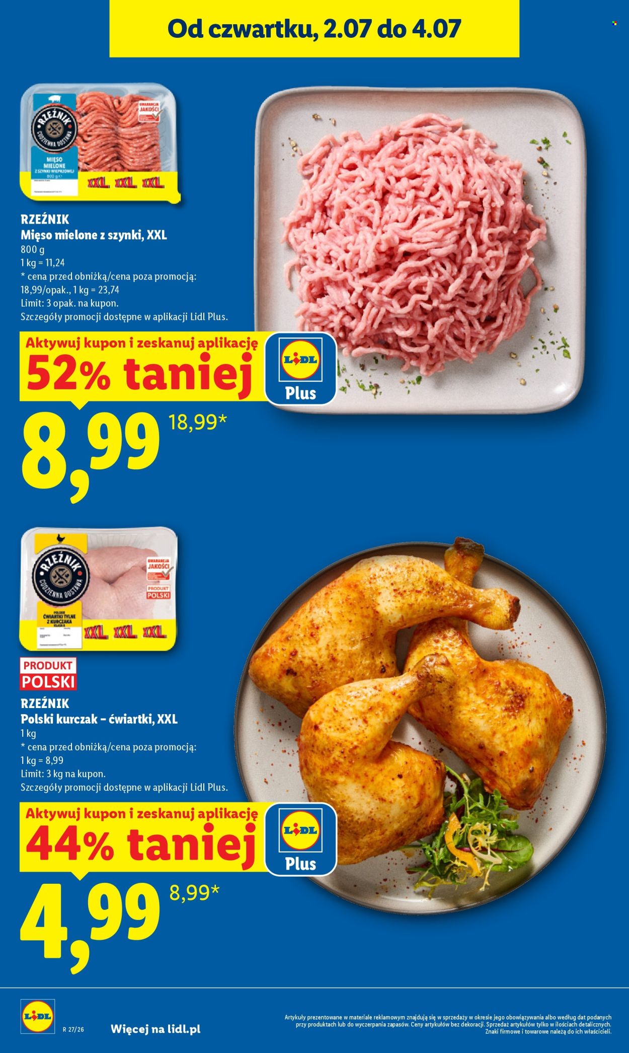 Leták Lidl - 2.7.2026 - 4.7.2026. Strana 8