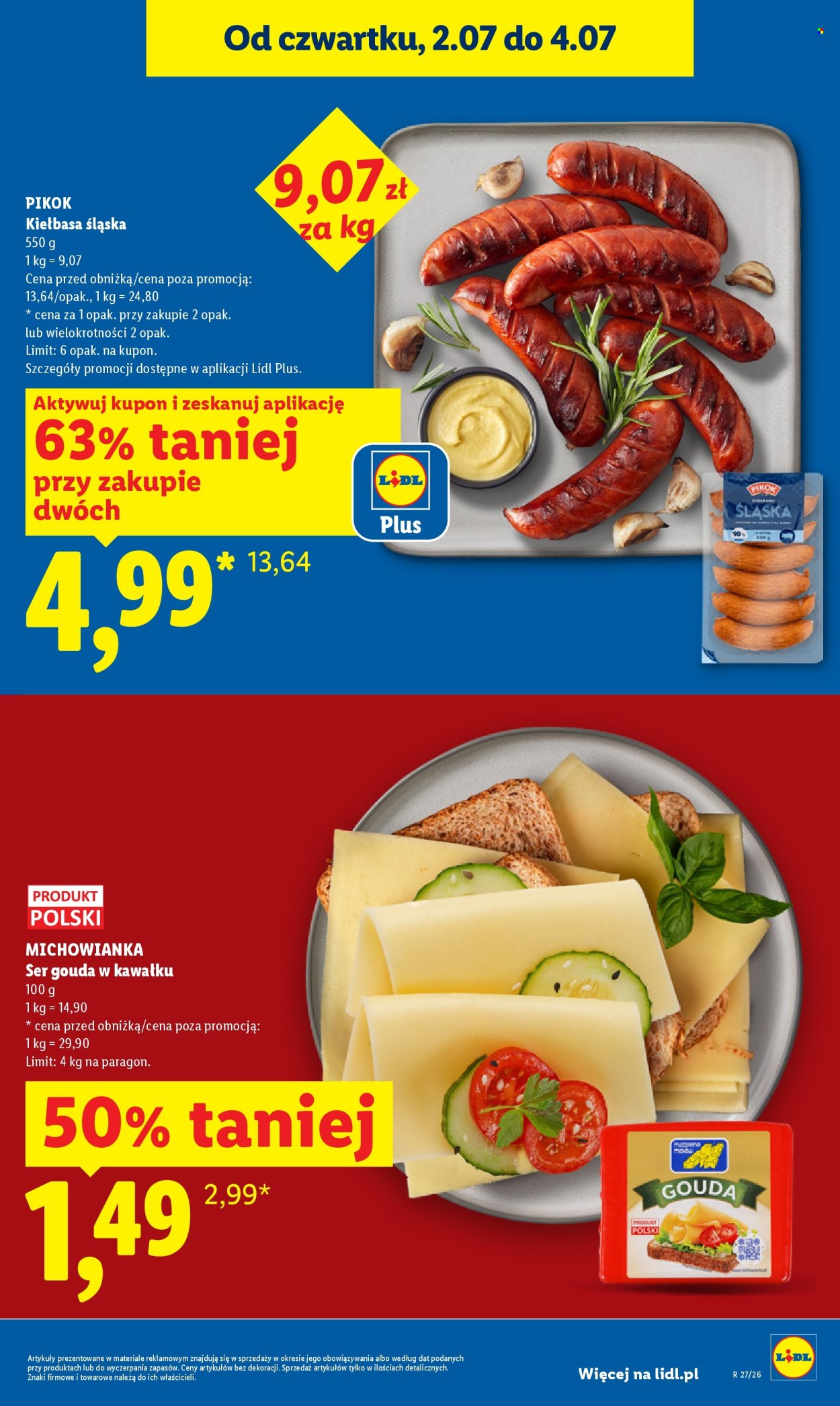 Leták Lidl - 2.7.2026 - 4.7.2026. Strana 9