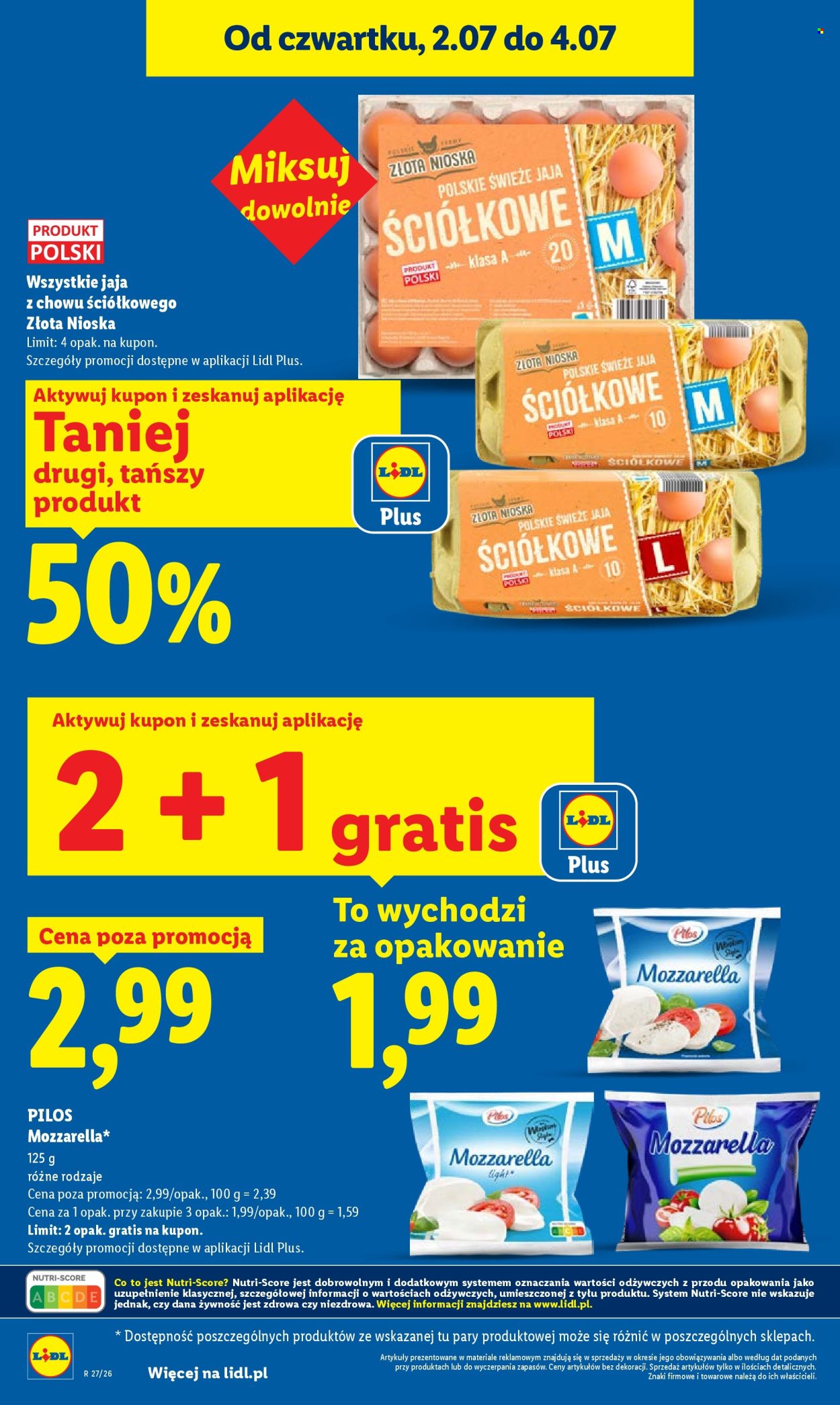 Leták Lidl - 2.7.2026 - 4.7.2026. Strana 10