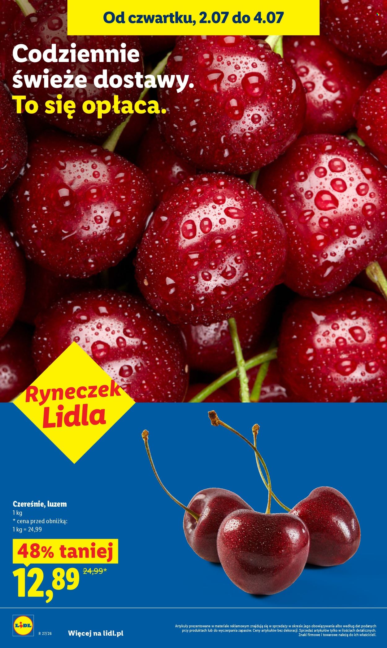 Leták Lidl - 2.7.2026 - 4.7.2026. Strana 12