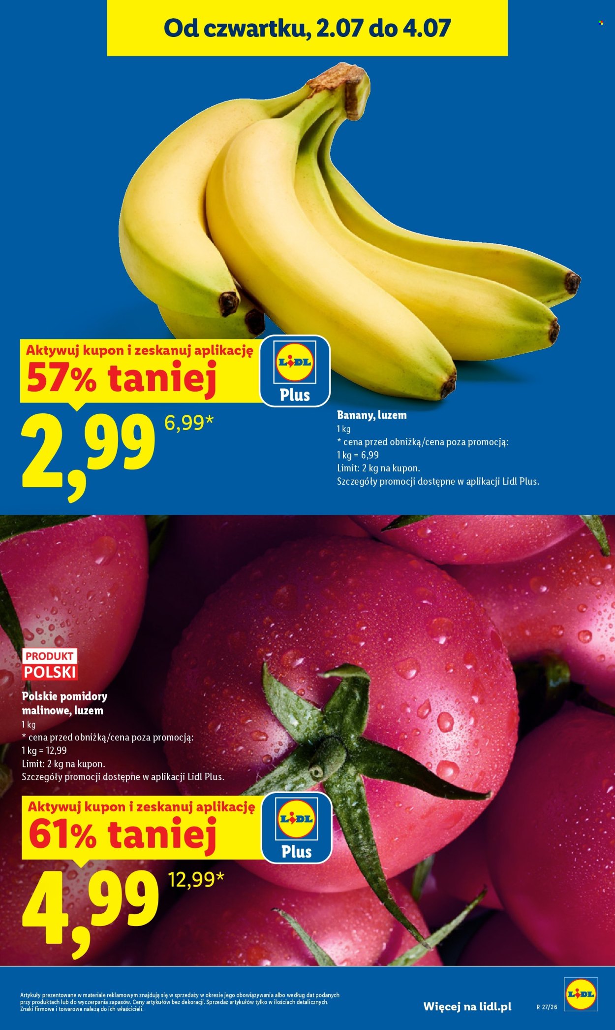 Leták Lidl - 2.7.2026 - 4.7.2026. Strana 13