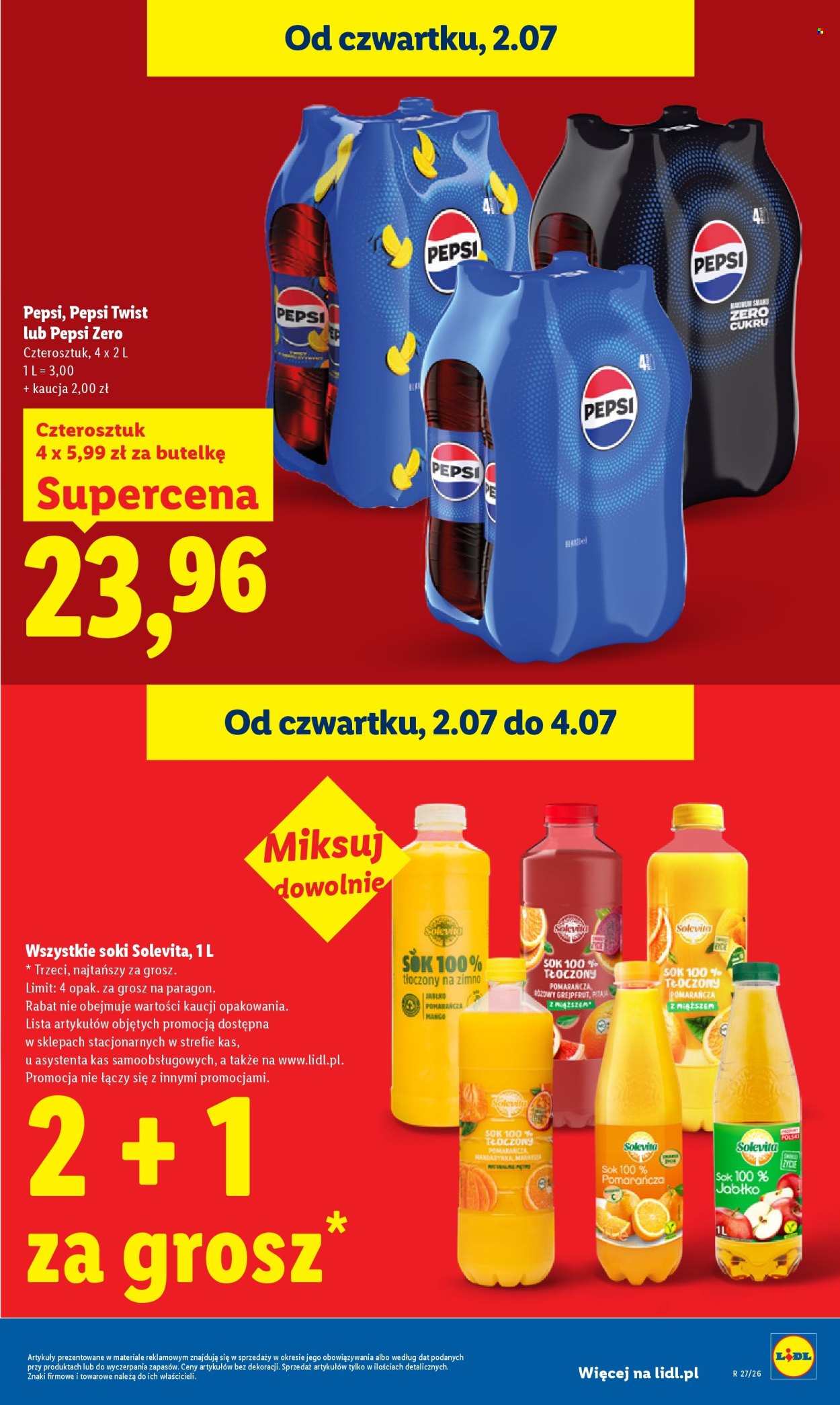 Leták Lidl - 2.7.2026 - 4.7.2026. Strana 17