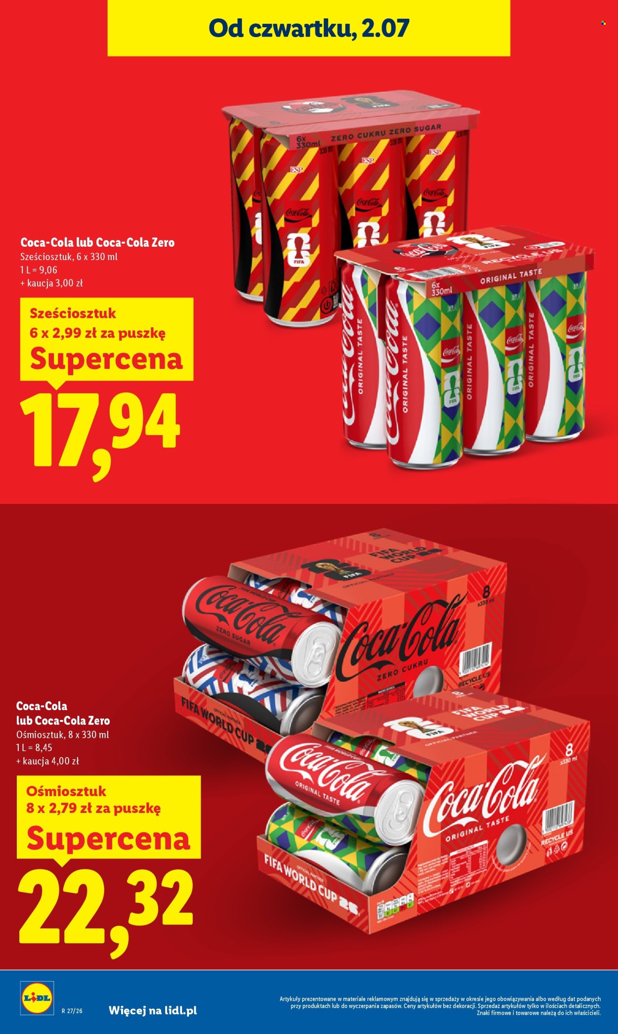 Leták Lidl - 2.7.2026 - 4.7.2026. Strana 18