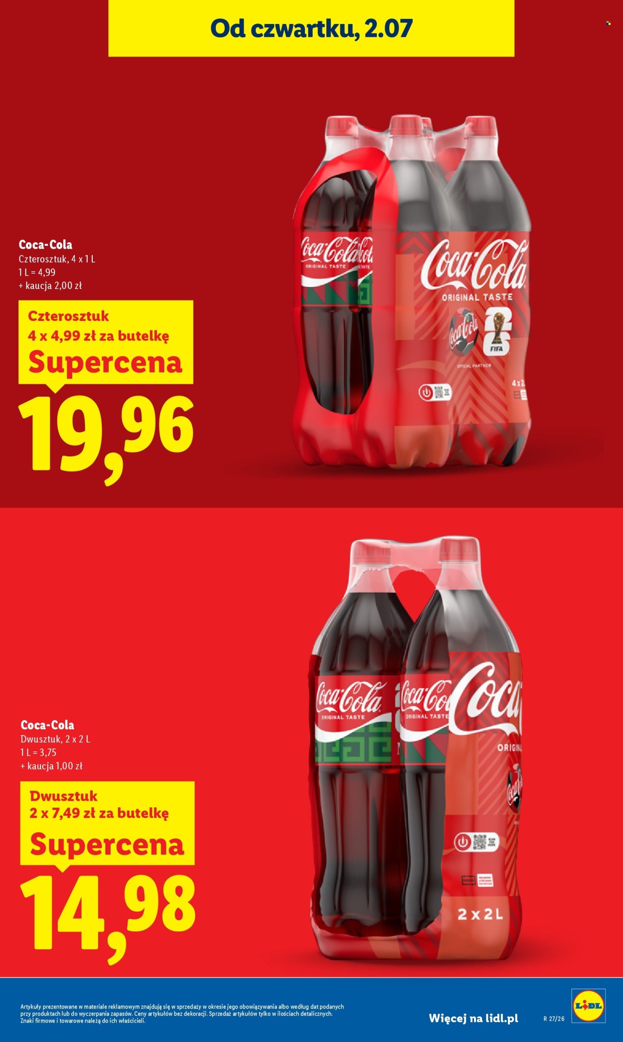 Leták Lidl - 2.7.2026 - 4.7.2026. Strana 19