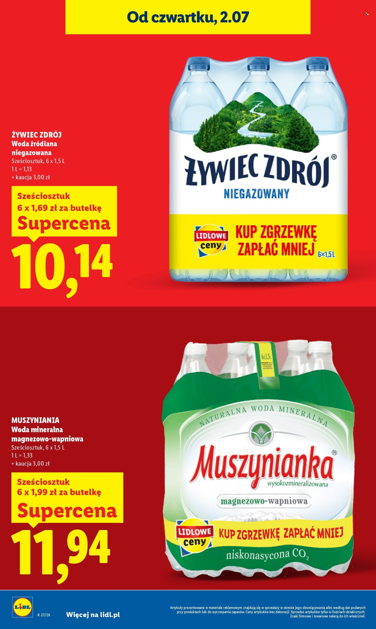 Leták Lidl - 2.7.2026 - 4.7.2026. Strana 20