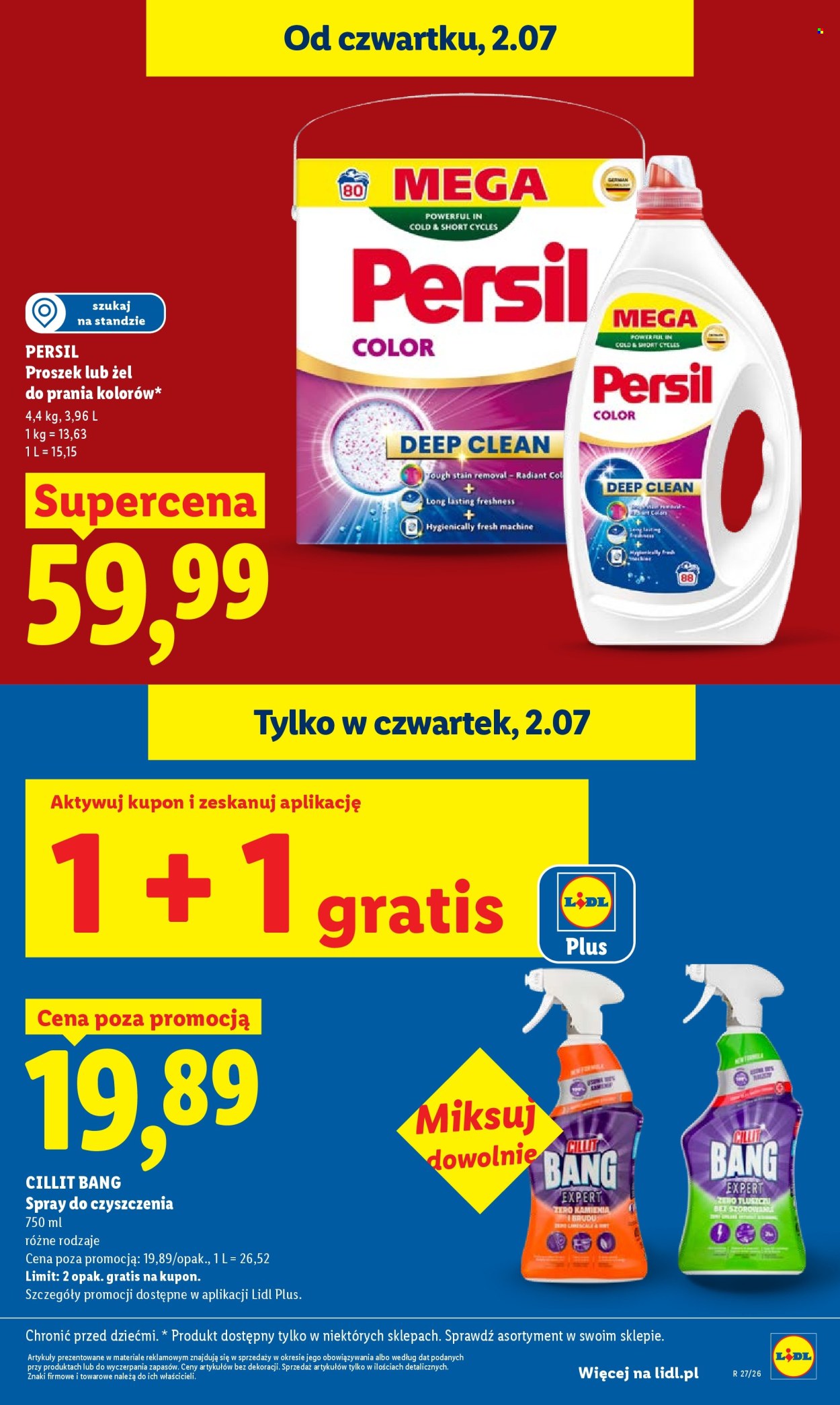Leták Lidl - 2.7.2026 - 4.7.2026. Strana 21