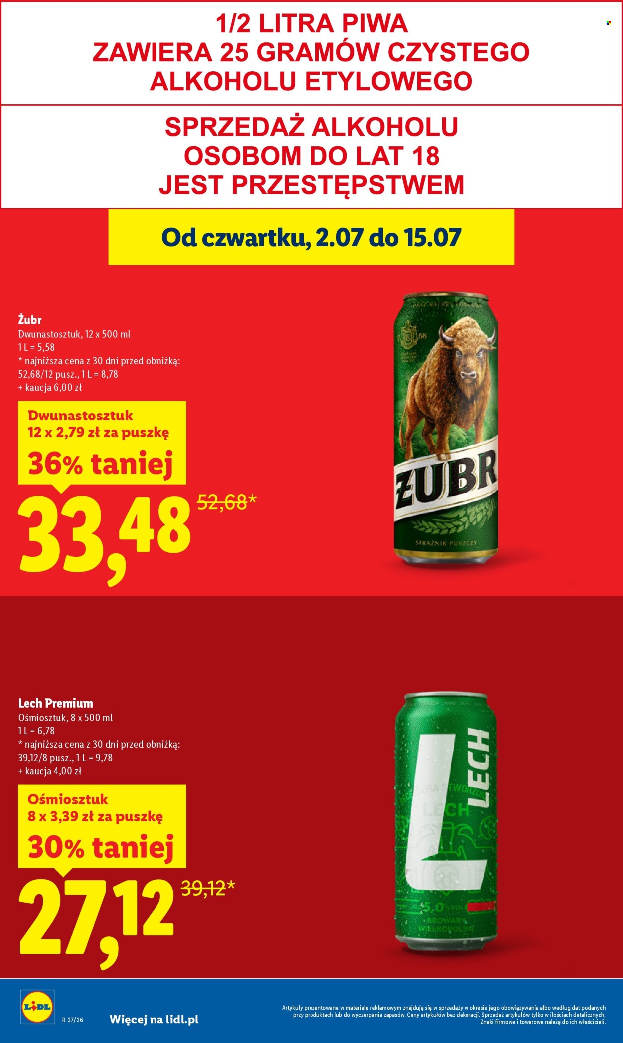 Leták Lidl - 2.7.2026 - 4.7.2026. Strana 22