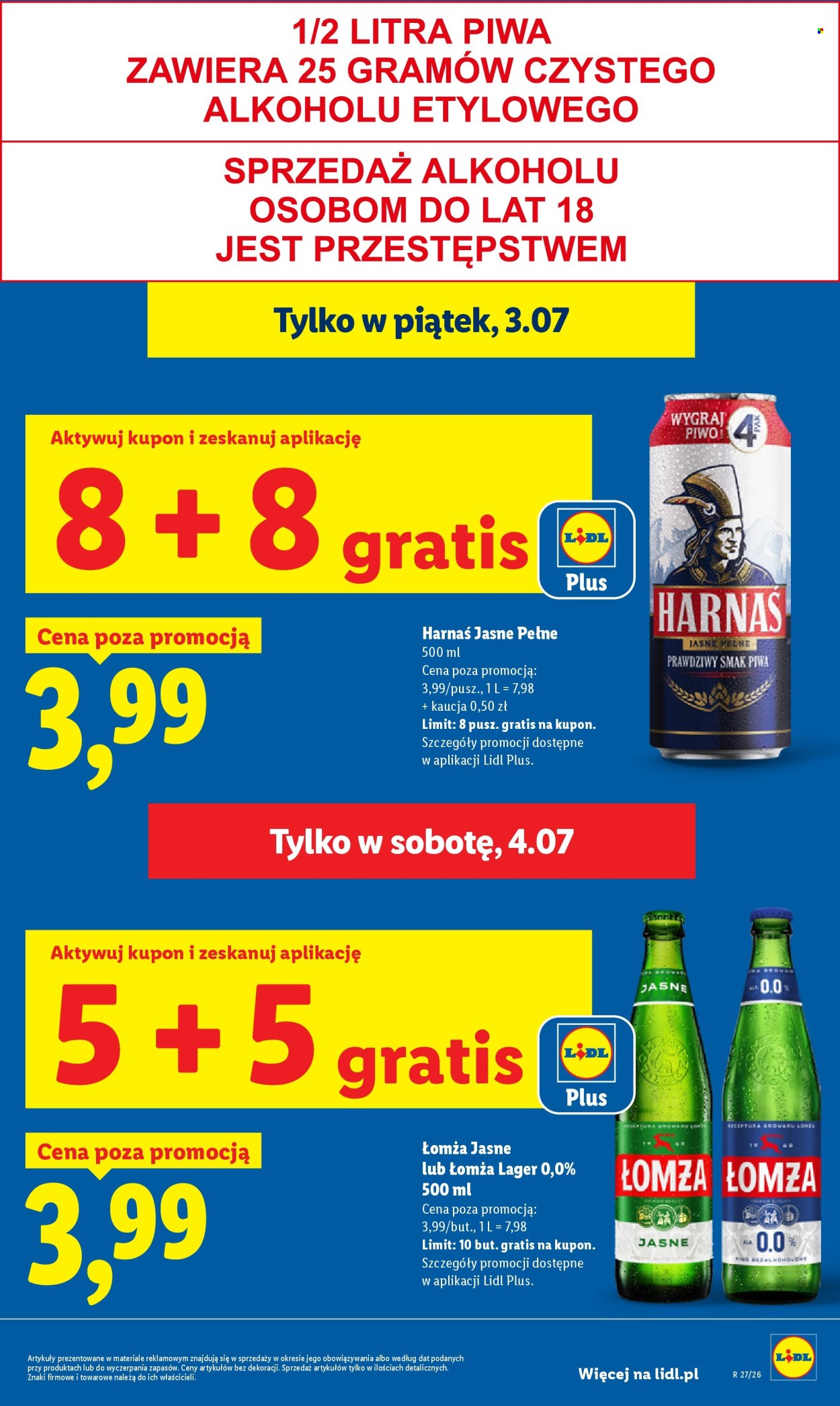 Leták Lidl - 2.7.2026 - 4.7.2026. Strana 23