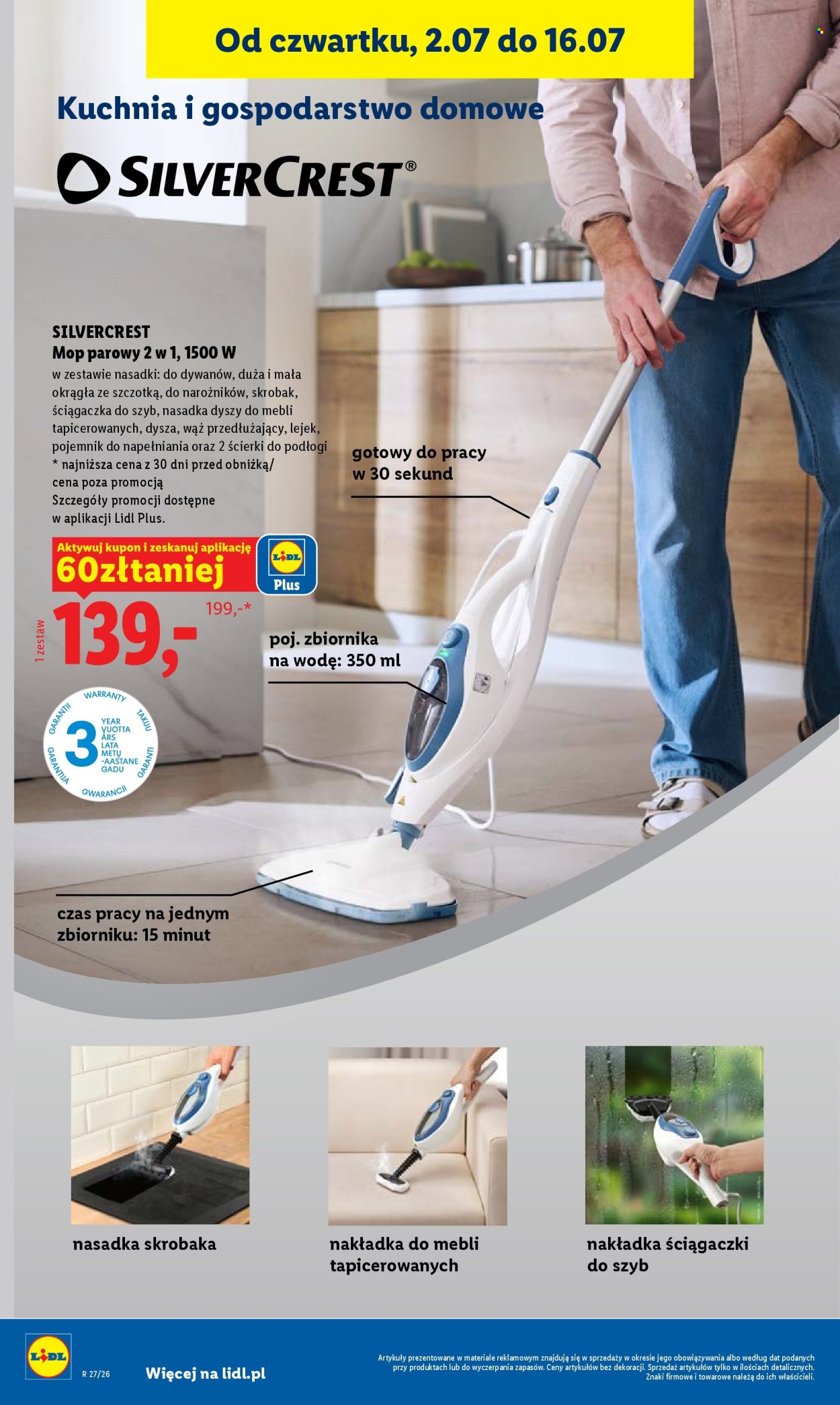 Leták Lidl - 2.7.2026 - 4.7.2026. Strana 30