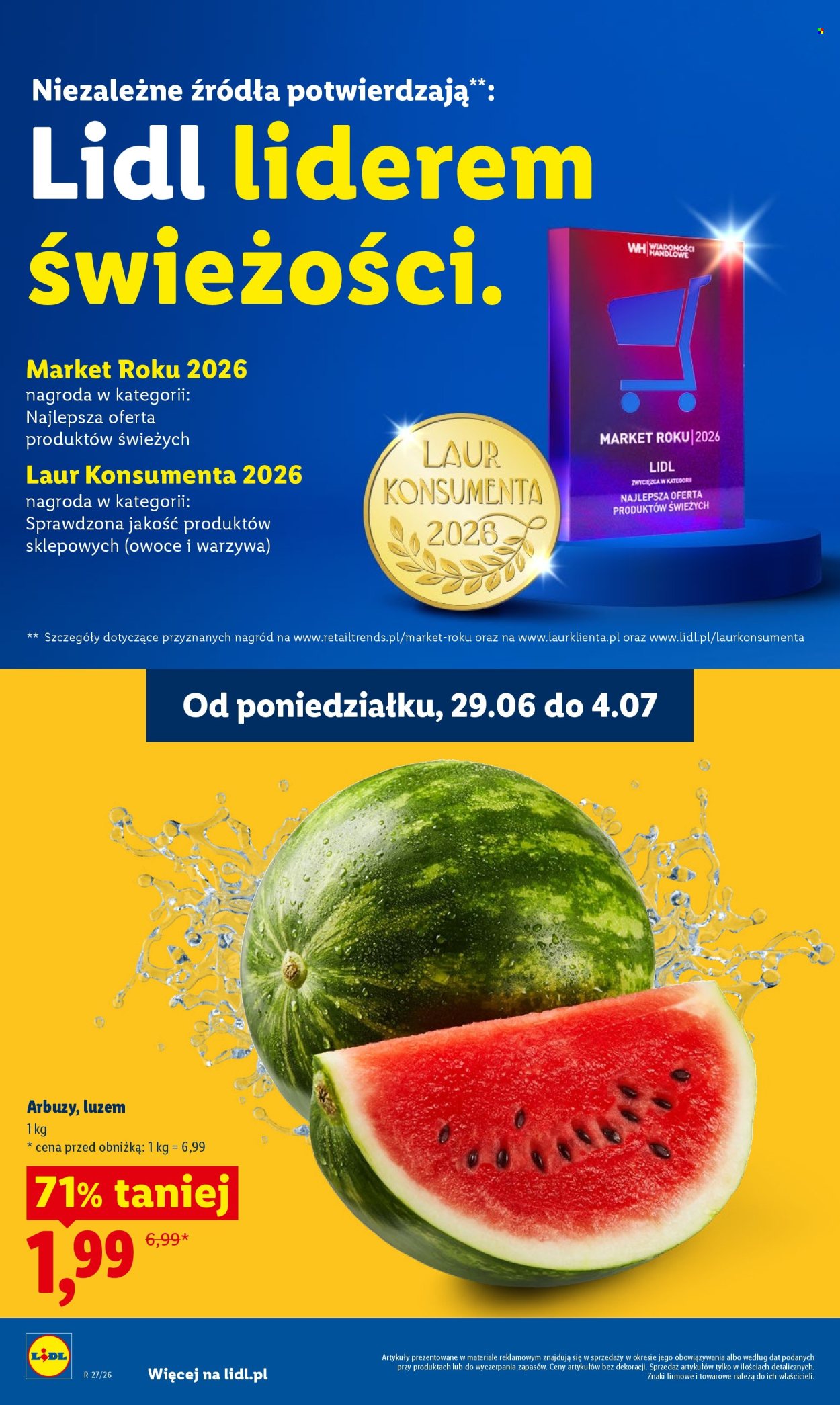 Leták Lidl - 2.7.2026 - 4.7.2026. Strana 34