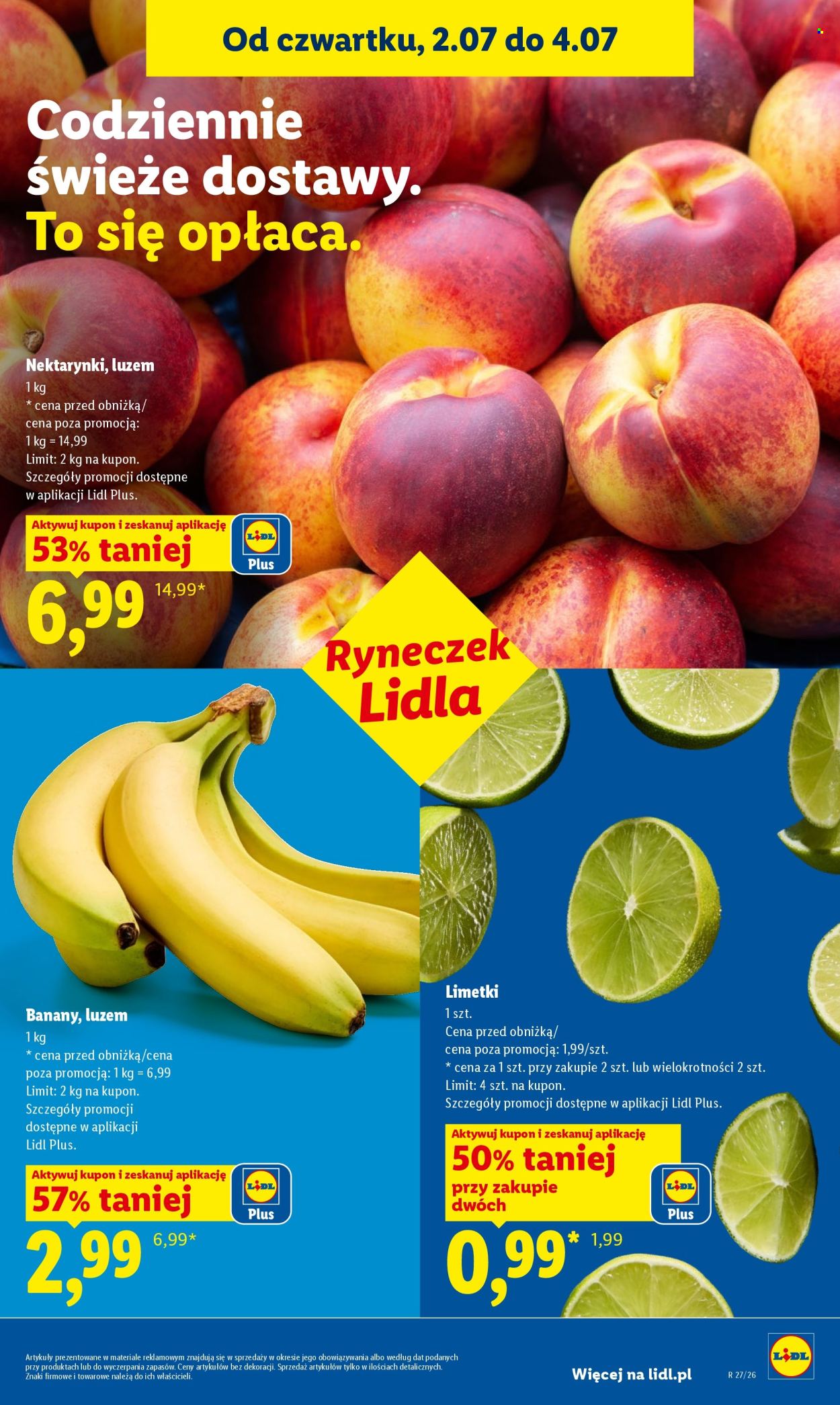 Leták Lidl - 2.7.2026 - 4.7.2026. Strana 35