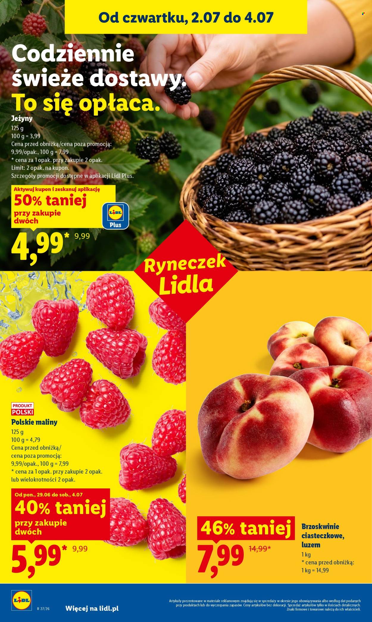 Leták Lidl - 2.7.2026 - 4.7.2026. Strana 36