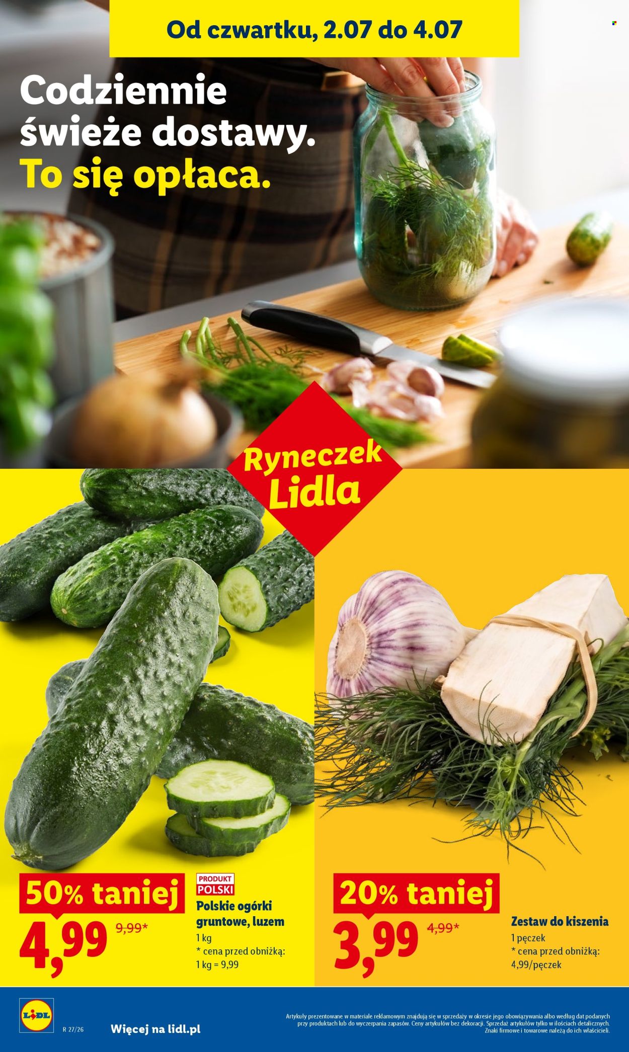 Leták Lidl - 2.7.2026 - 4.7.2026. Strana 38