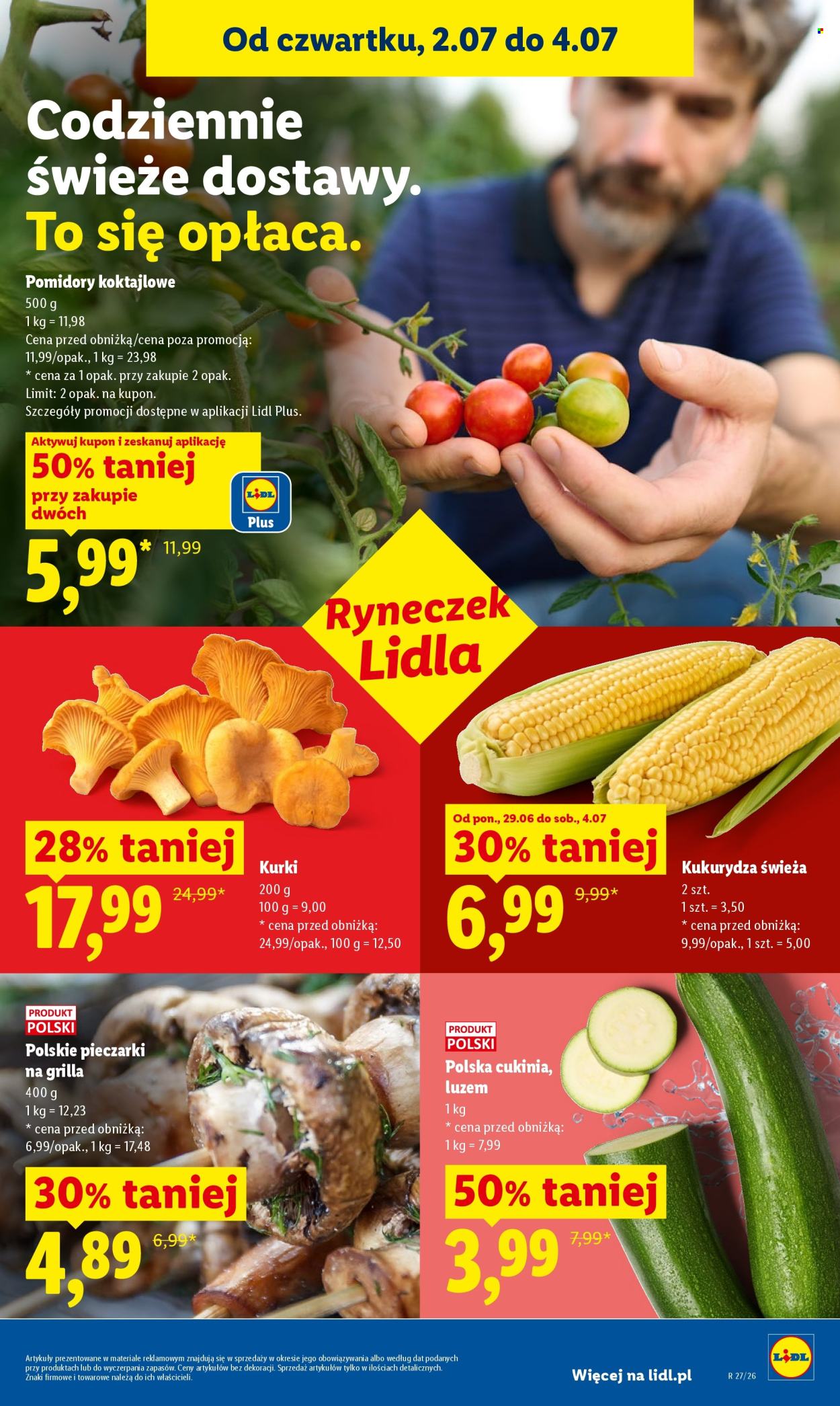 Leták Lidl - 2.7.2026 - 4.7.2026. Strana 39
