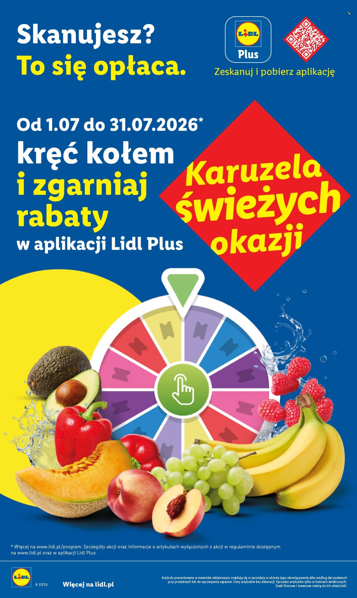 Leták Lidl - 2.7.2026 - 4.7.2026. Strana 40
