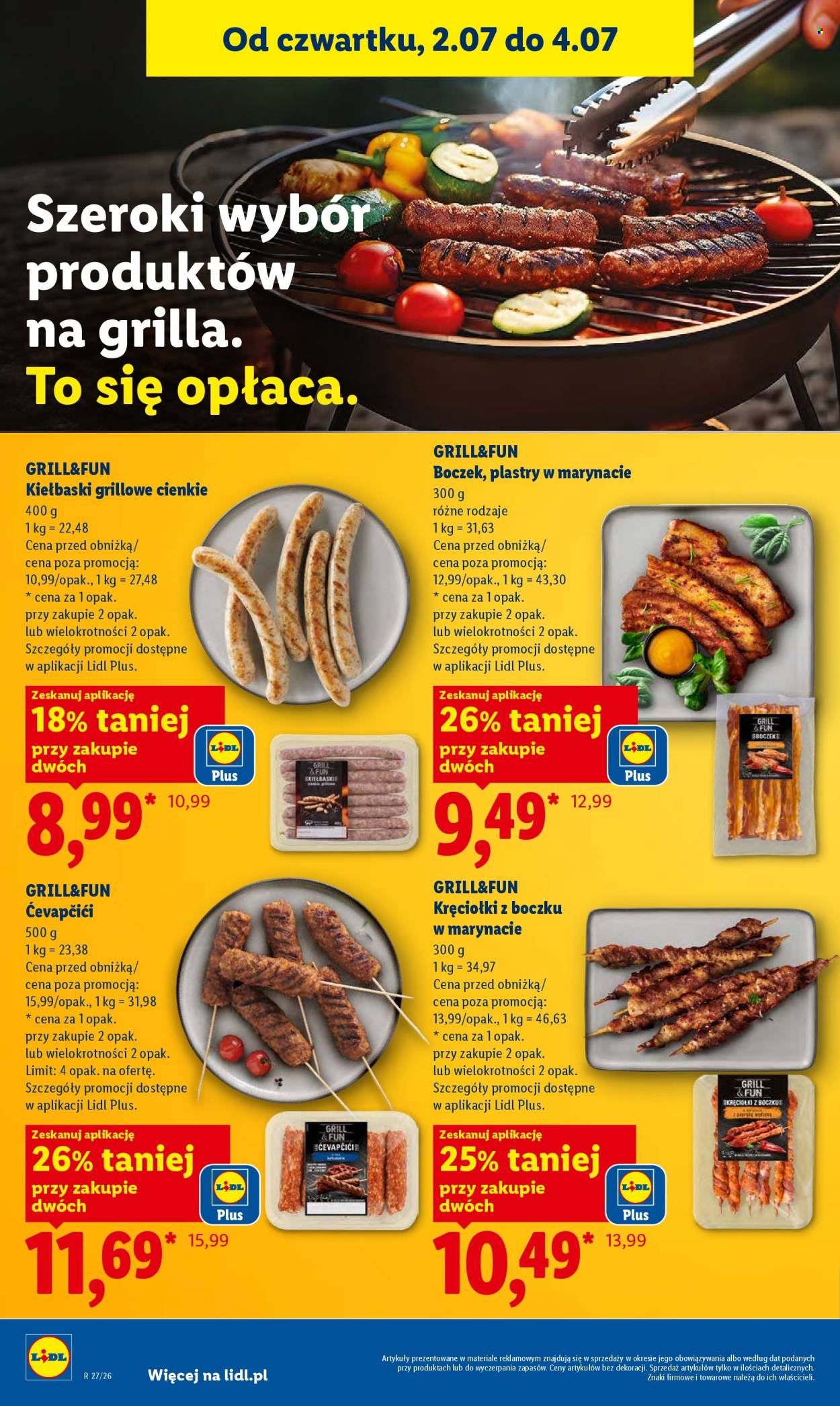 Leták Lidl - 2.7.2026 - 4.7.2026. Strana 42