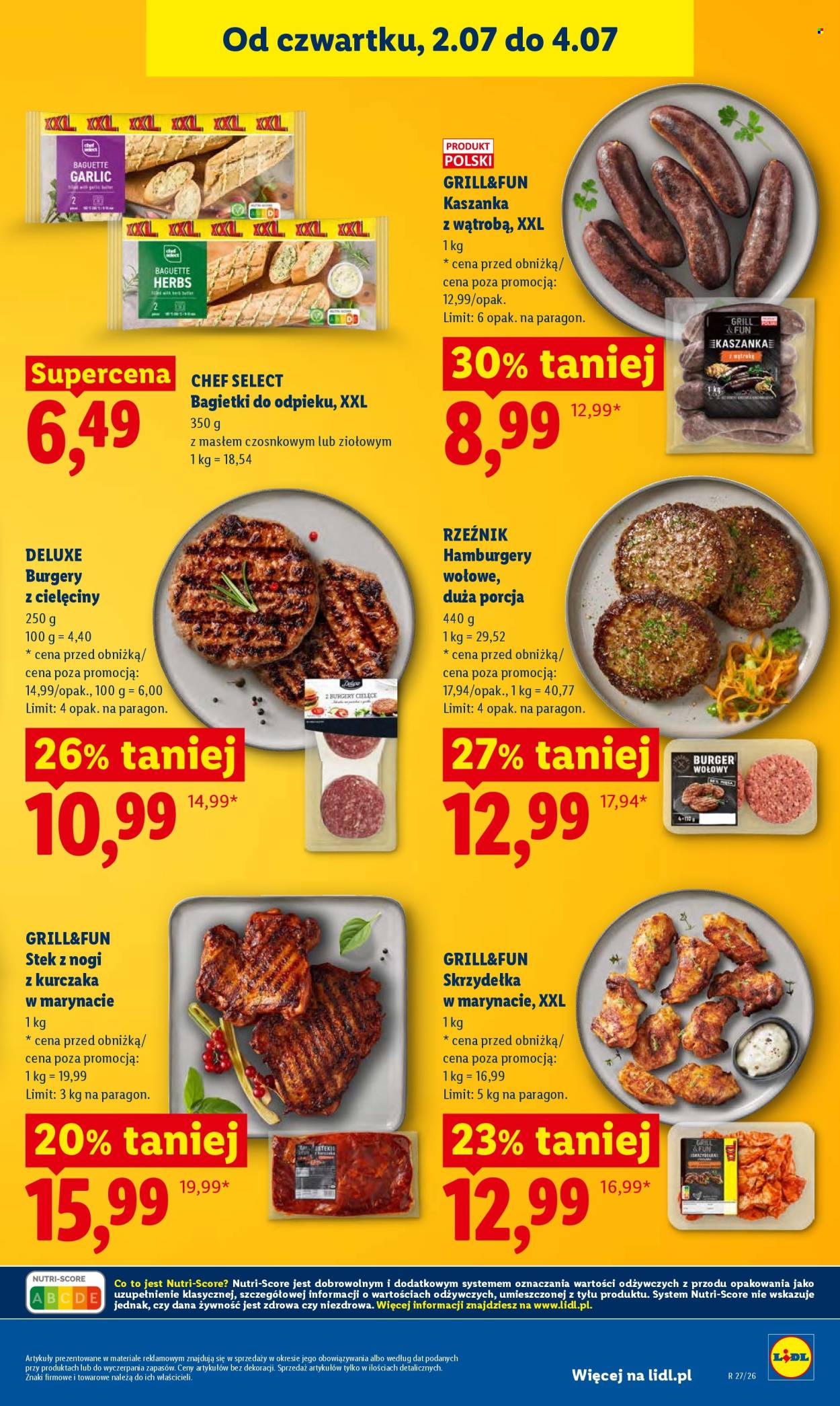 Leták Lidl - 2.7.2026 - 4.7.2026. Strana 43
