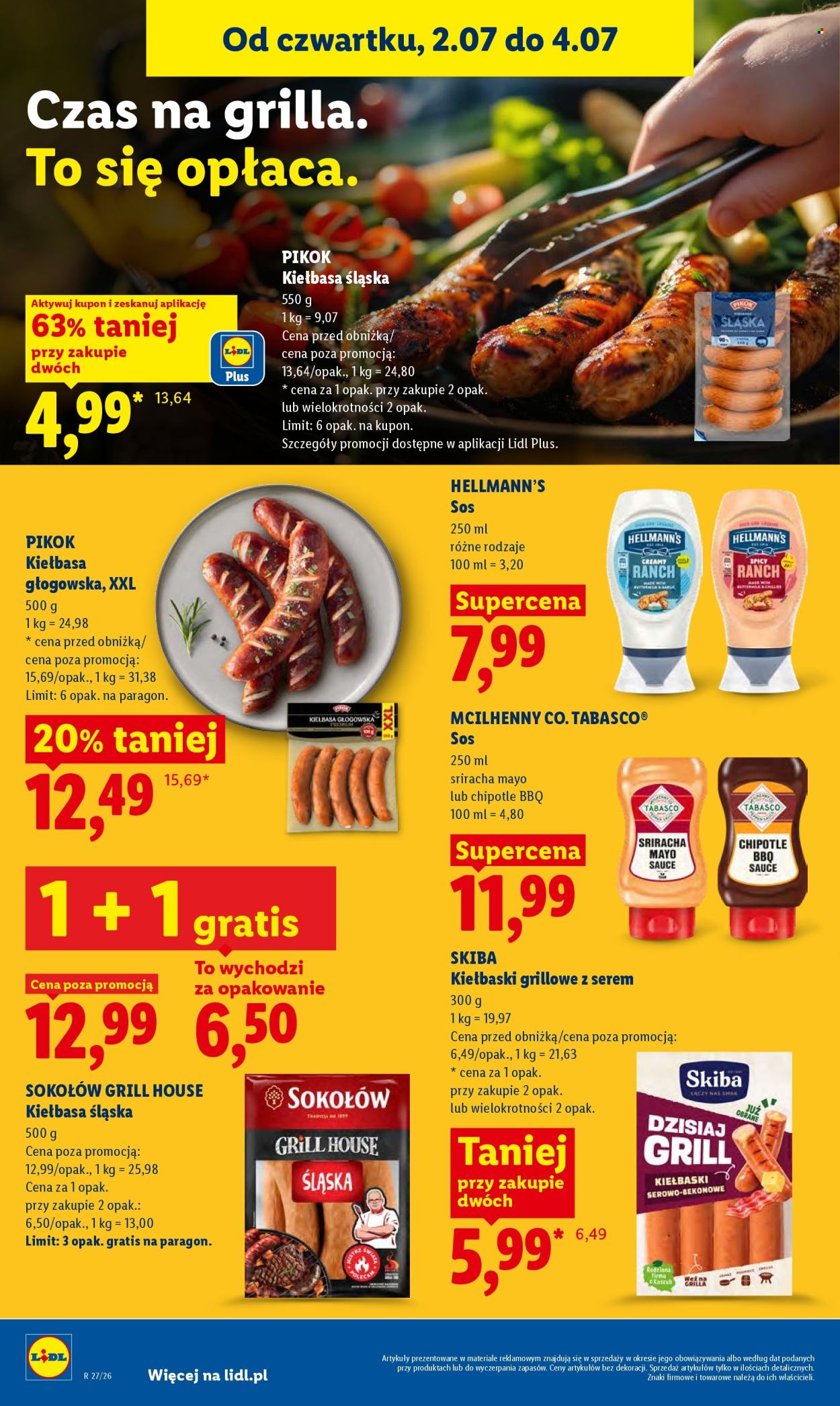 Leták Lidl - 2.7.2026 - 4.7.2026. Strana 44