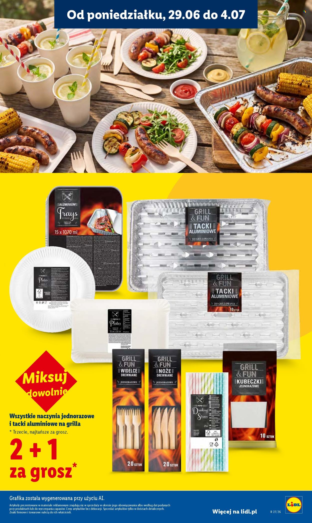 Leták Lidl - 2.7.2026 - 4.7.2026. Strana 45