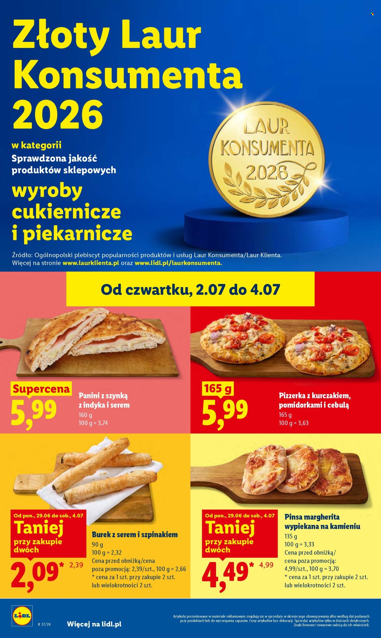 Leták Lidl - 2.7.2026 - 4.7.2026. Strana 46