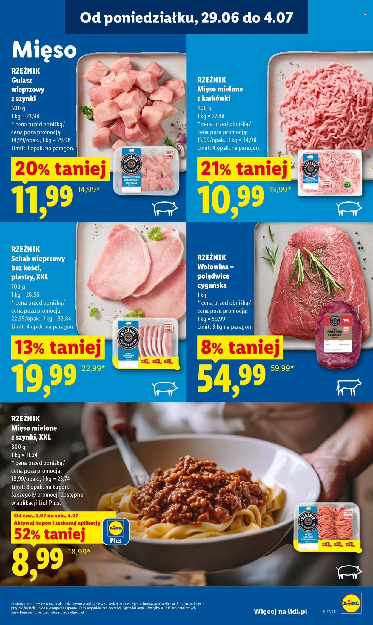 Leták Lidl - 2.7.2026 - 4.7.2026. Strana 49