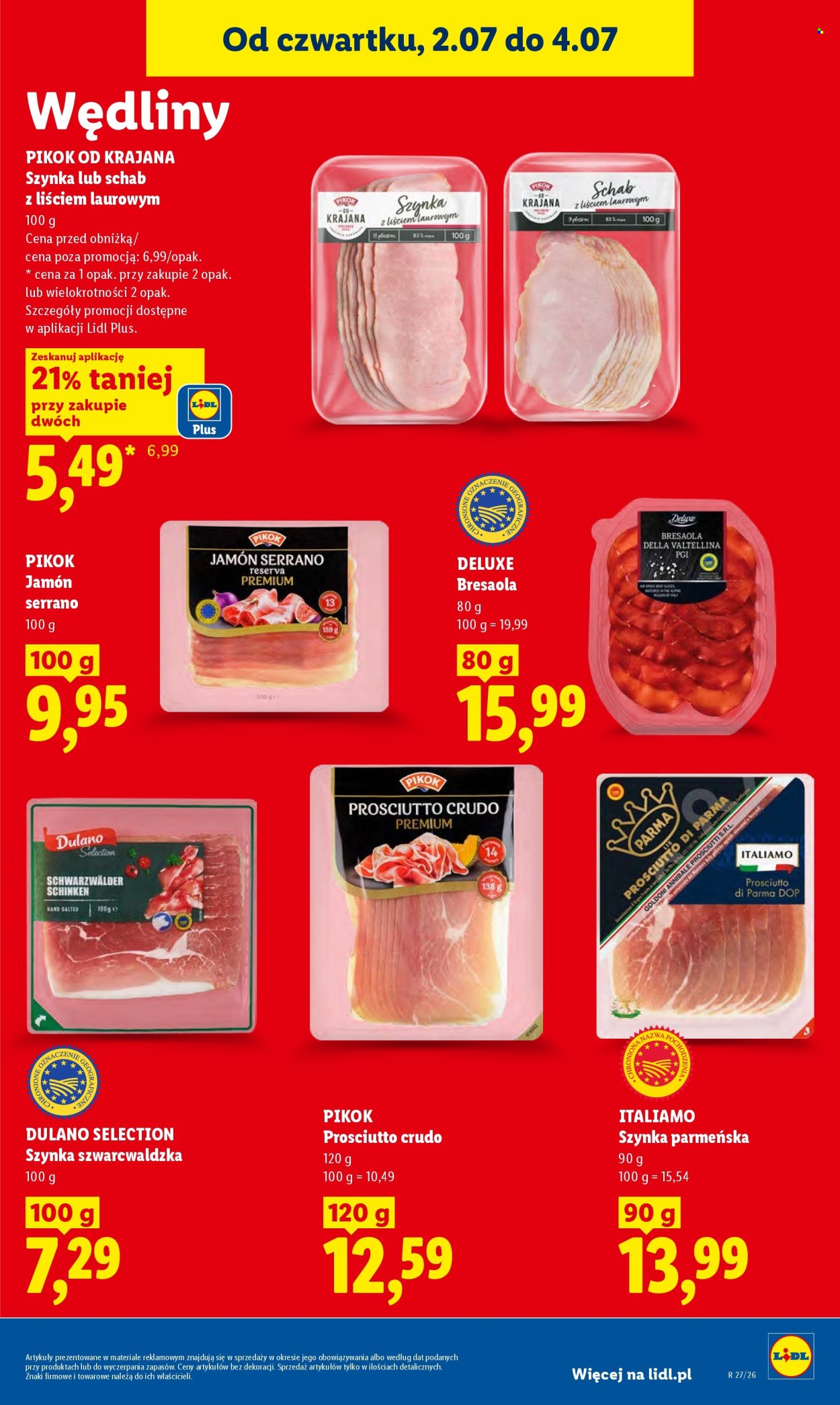 Leták Lidl - 2.7.2026 - 4.7.2026. Strana 51