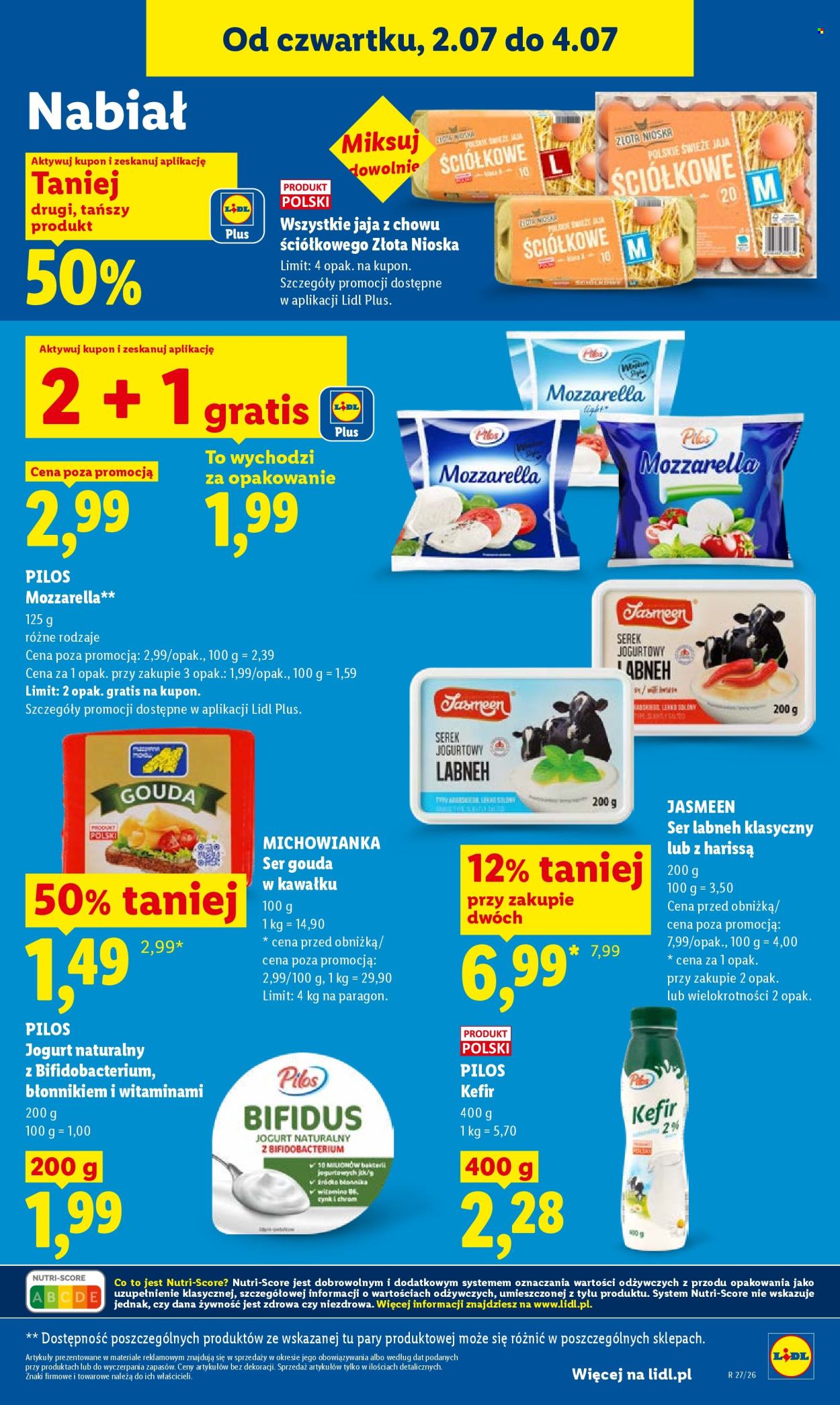 Leták Lidl - 2.7.2026 - 4.7.2026. Strana 53