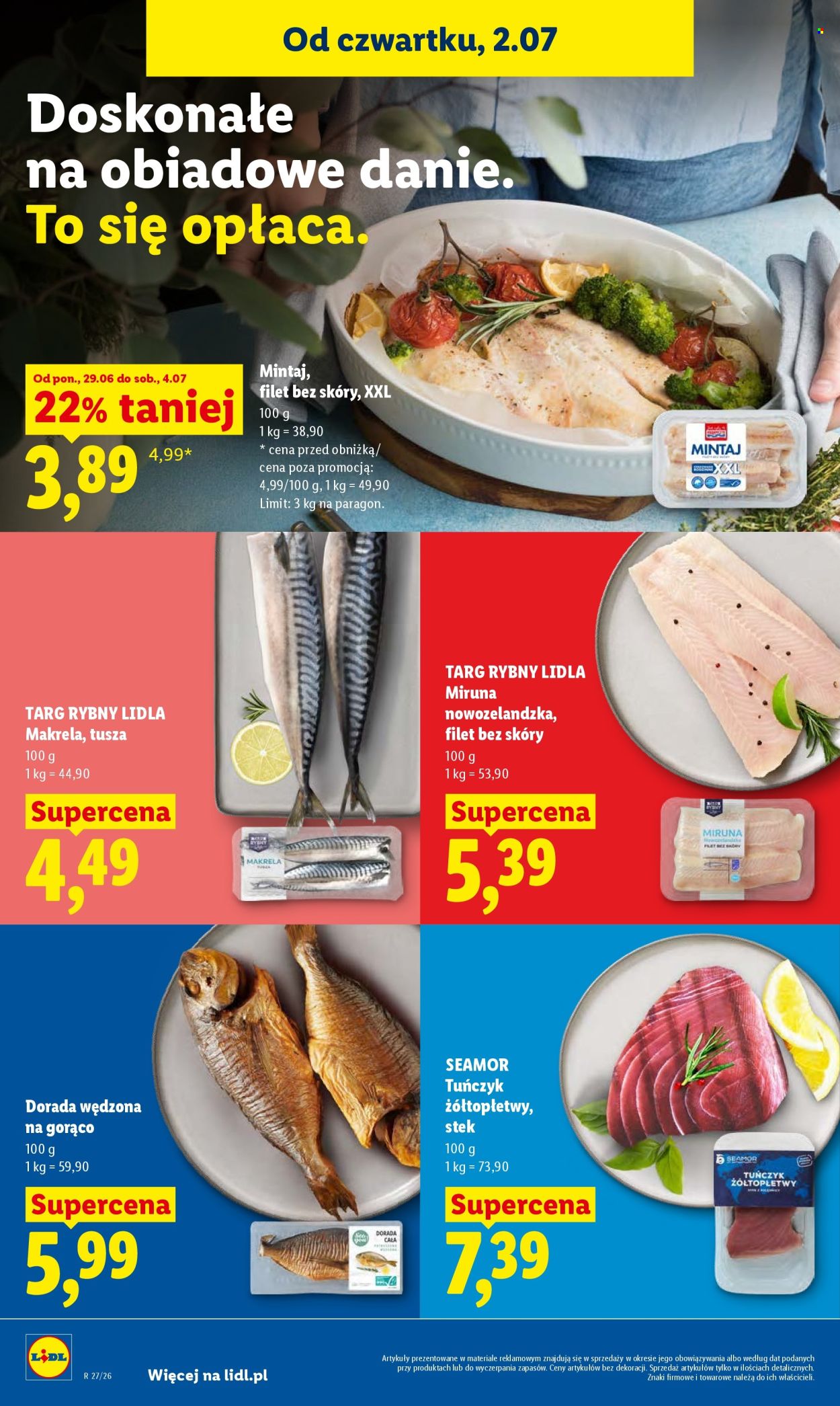 Leták Lidl - 2.7.2026 - 4.7.2026. Strana 54