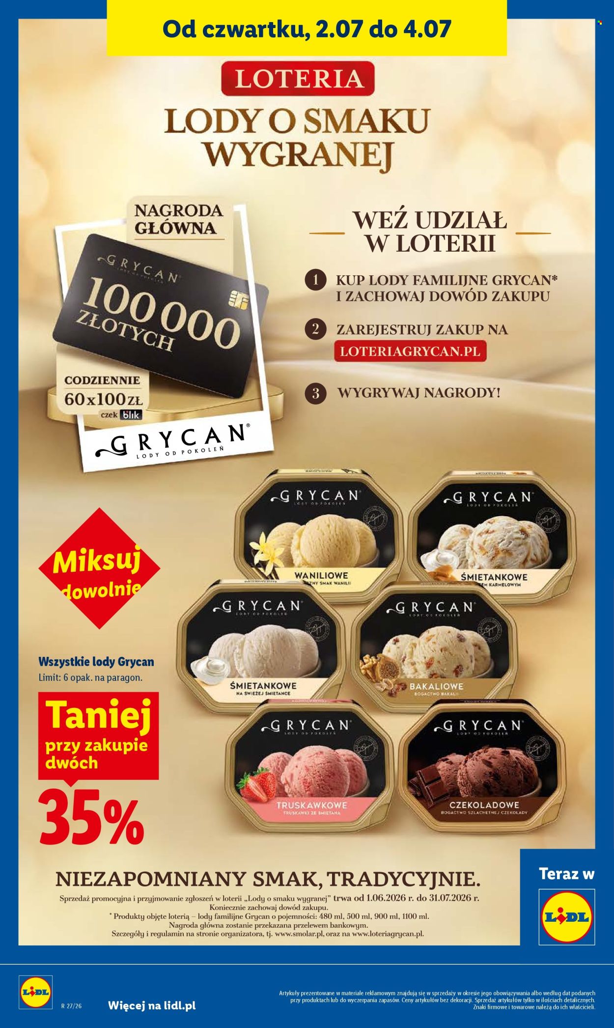 Leták Lidl - 2.7.2026 - 4.7.2026. Strana 56