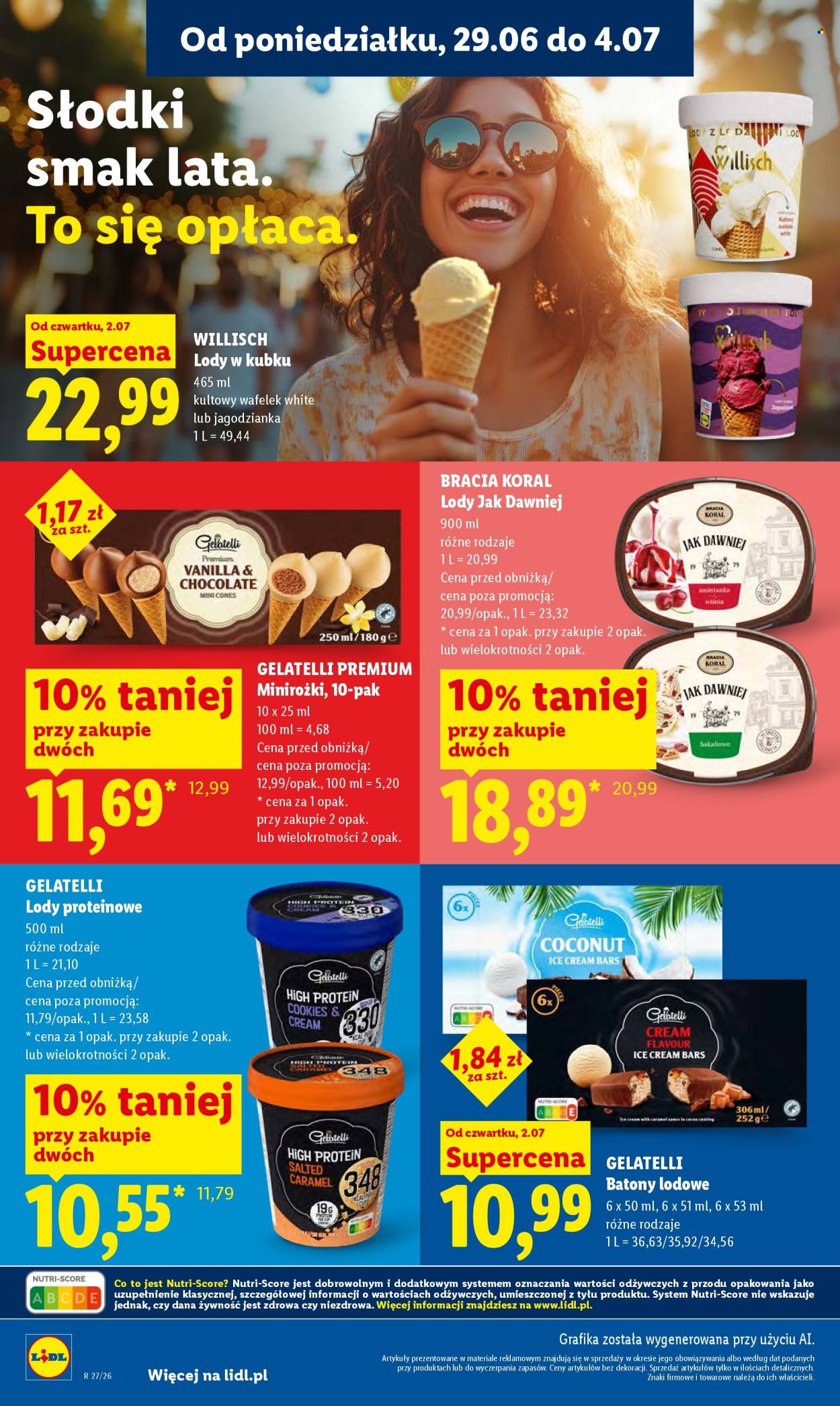 Leták Lidl - 2.7.2026 - 4.7.2026. Strana 58
