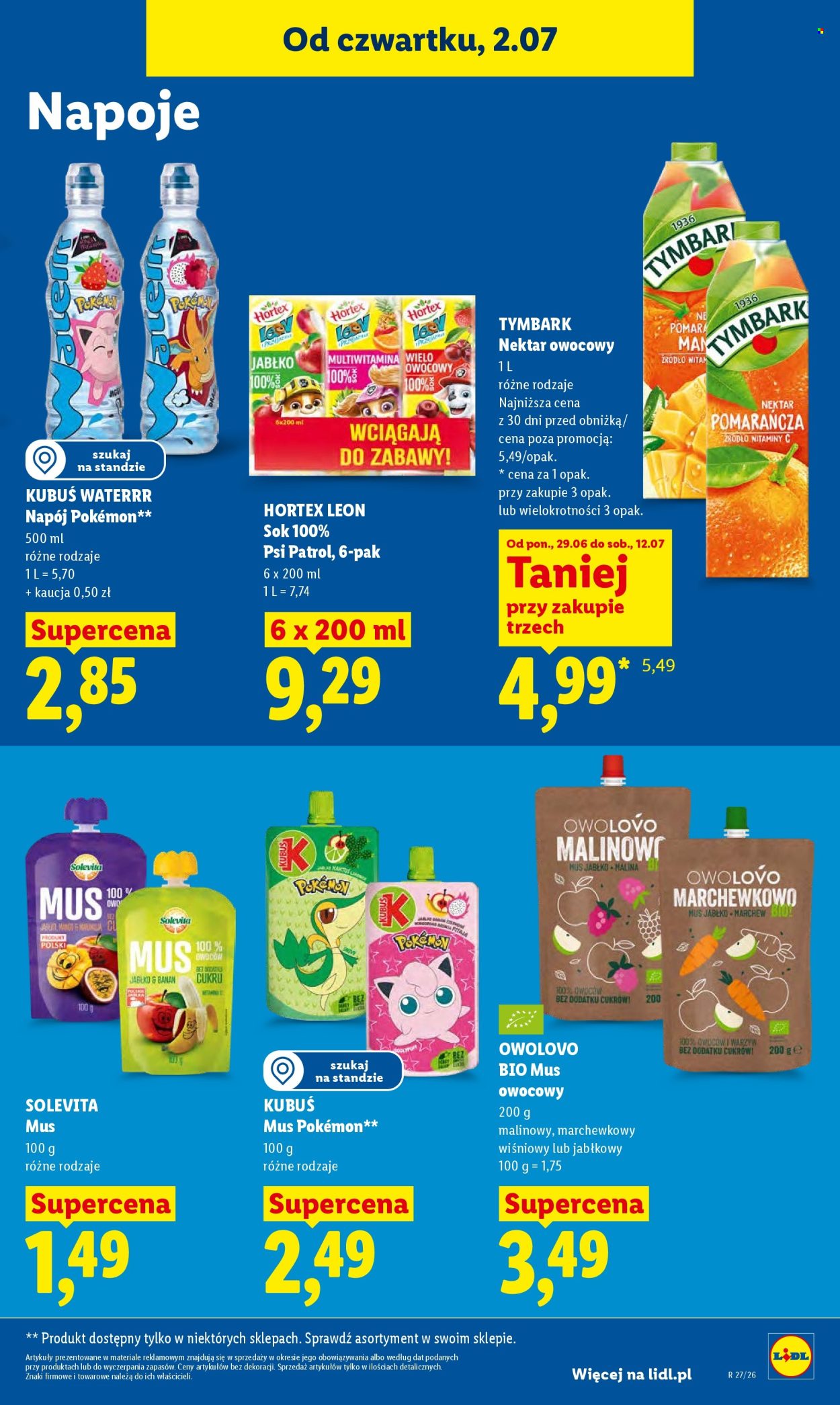 Leták Lidl - 2.7.2026 - 4.7.2026. Strana 59
