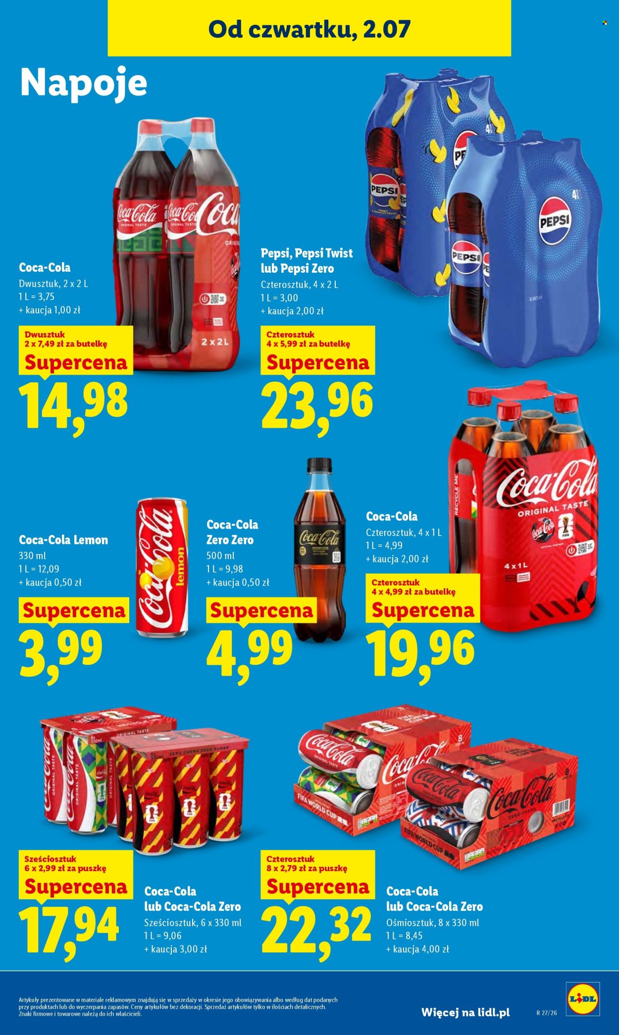 Leták Lidl - 2.7.2026 - 4.7.2026. Strana 61