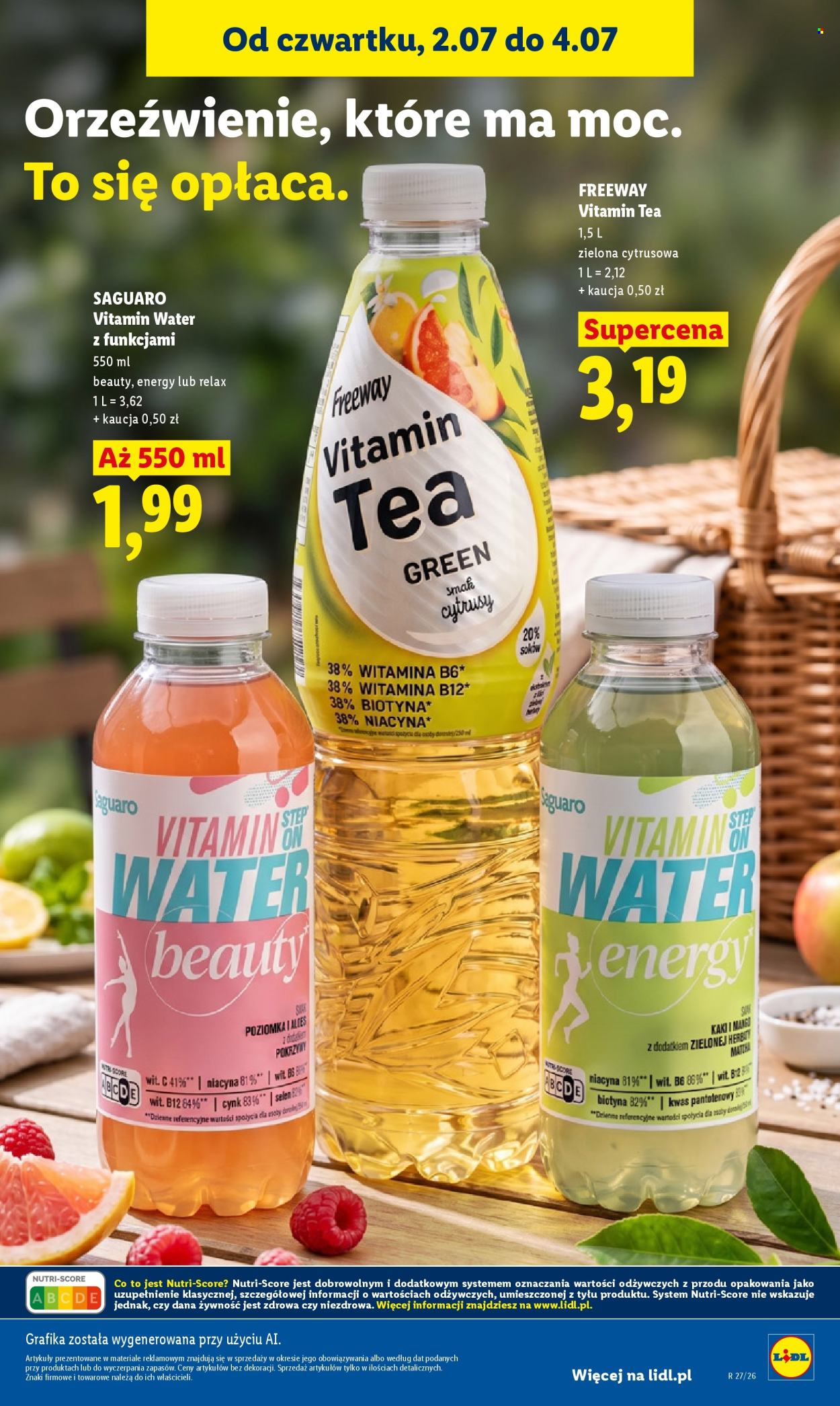 Leták Lidl - 2.7.2026 - 4.7.2026. Strana 63