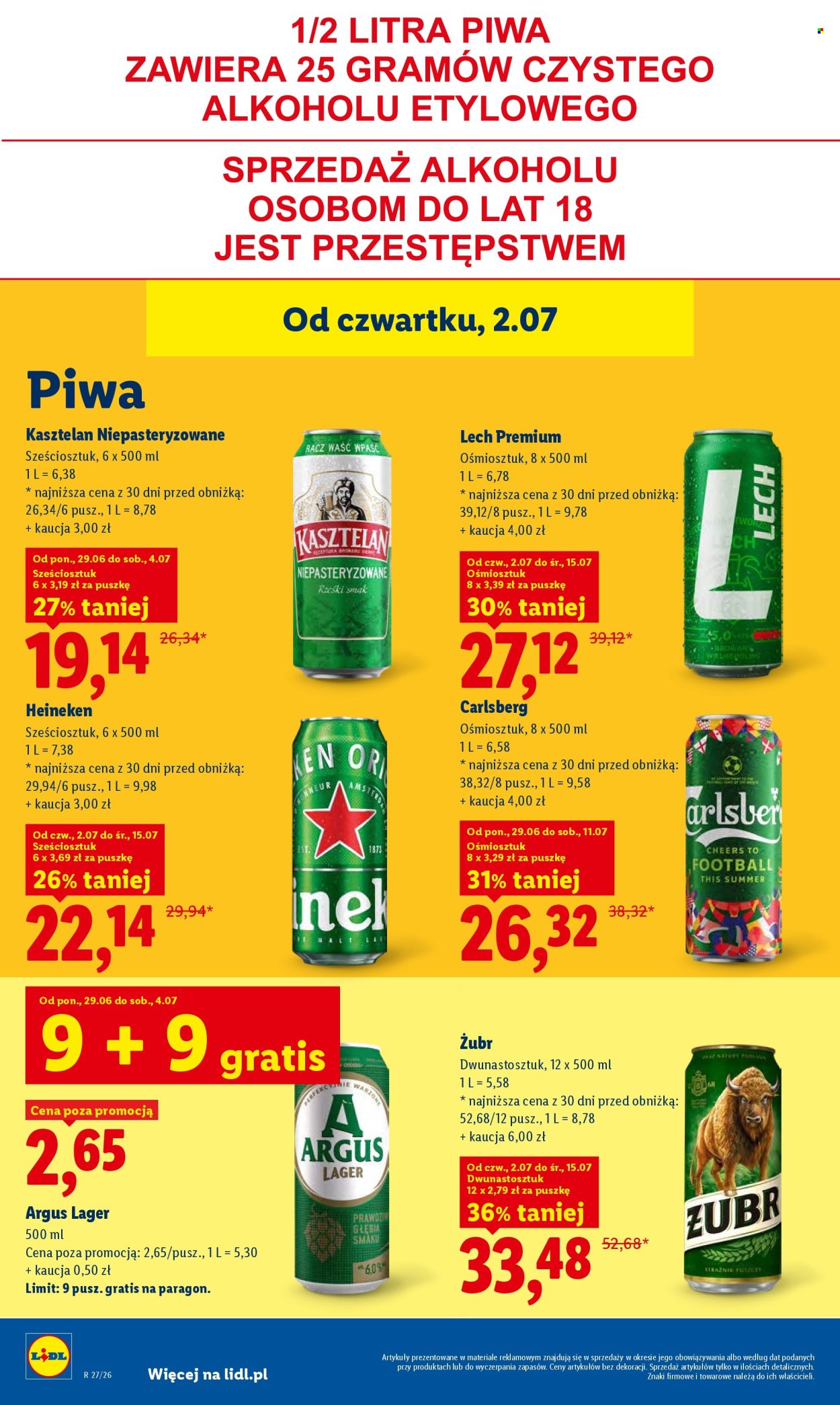 Leták Lidl - 2.7.2026 - 4.7.2026. Strana 64